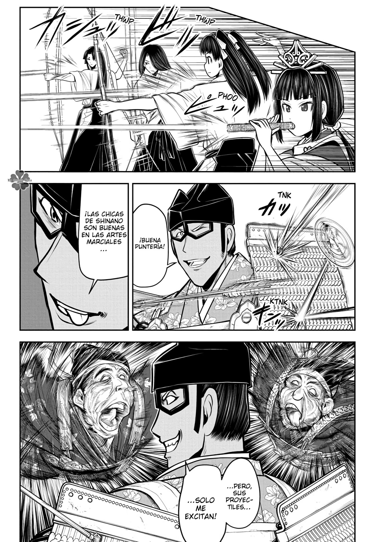 Read The Elusive Samurai ES Manga Online