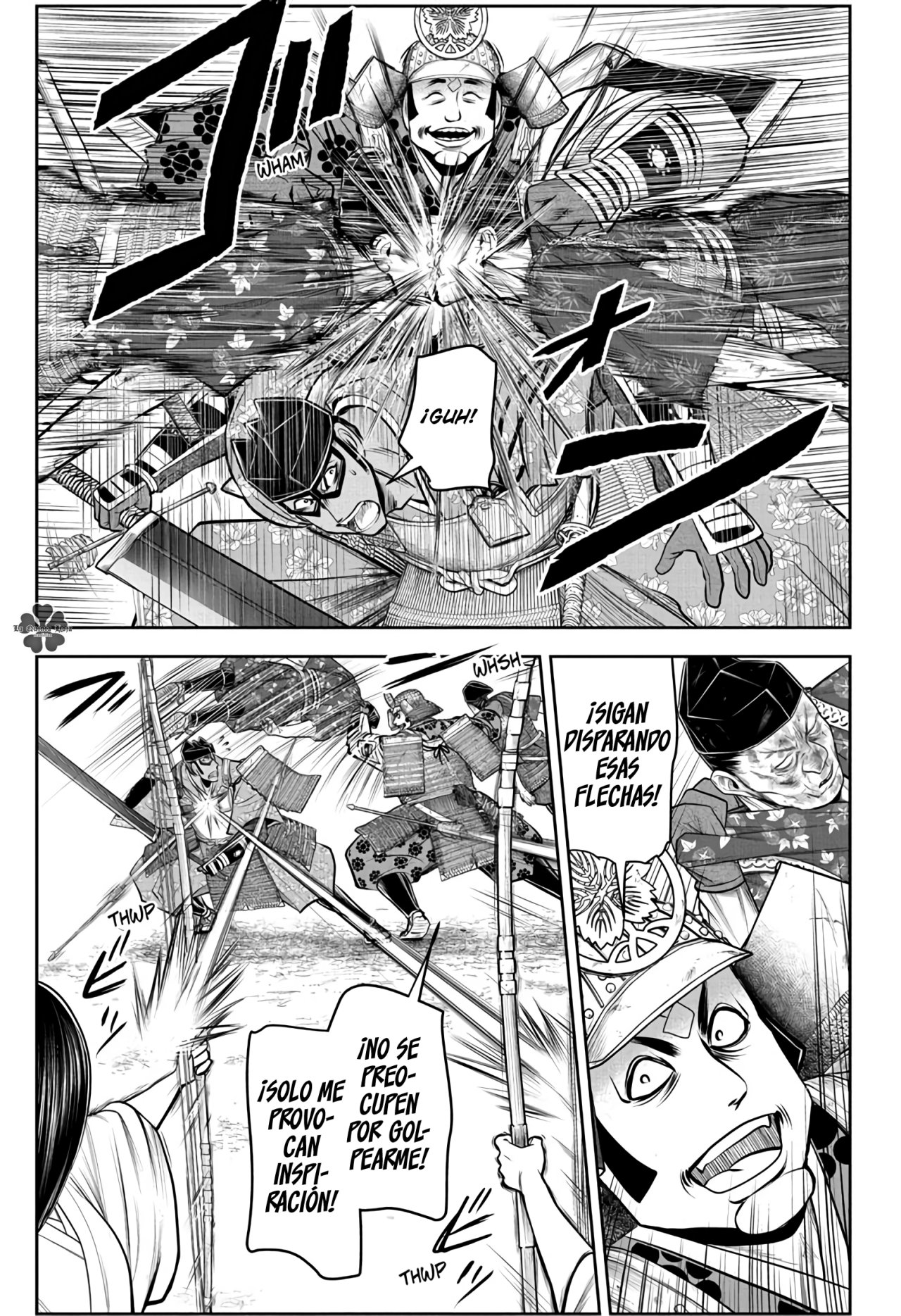 Read The Elusive Samurai ES Manga Online