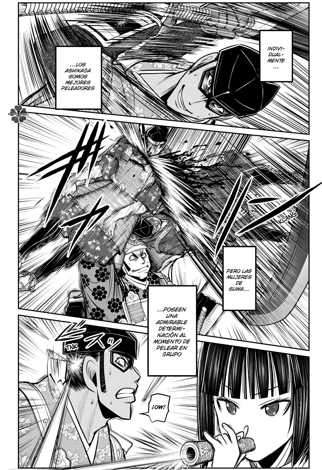 Read The Elusive Samurai ES Manga Online