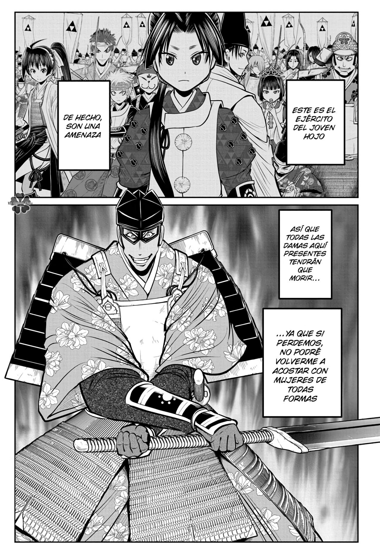 Read The Elusive Samurai ES Manga Online