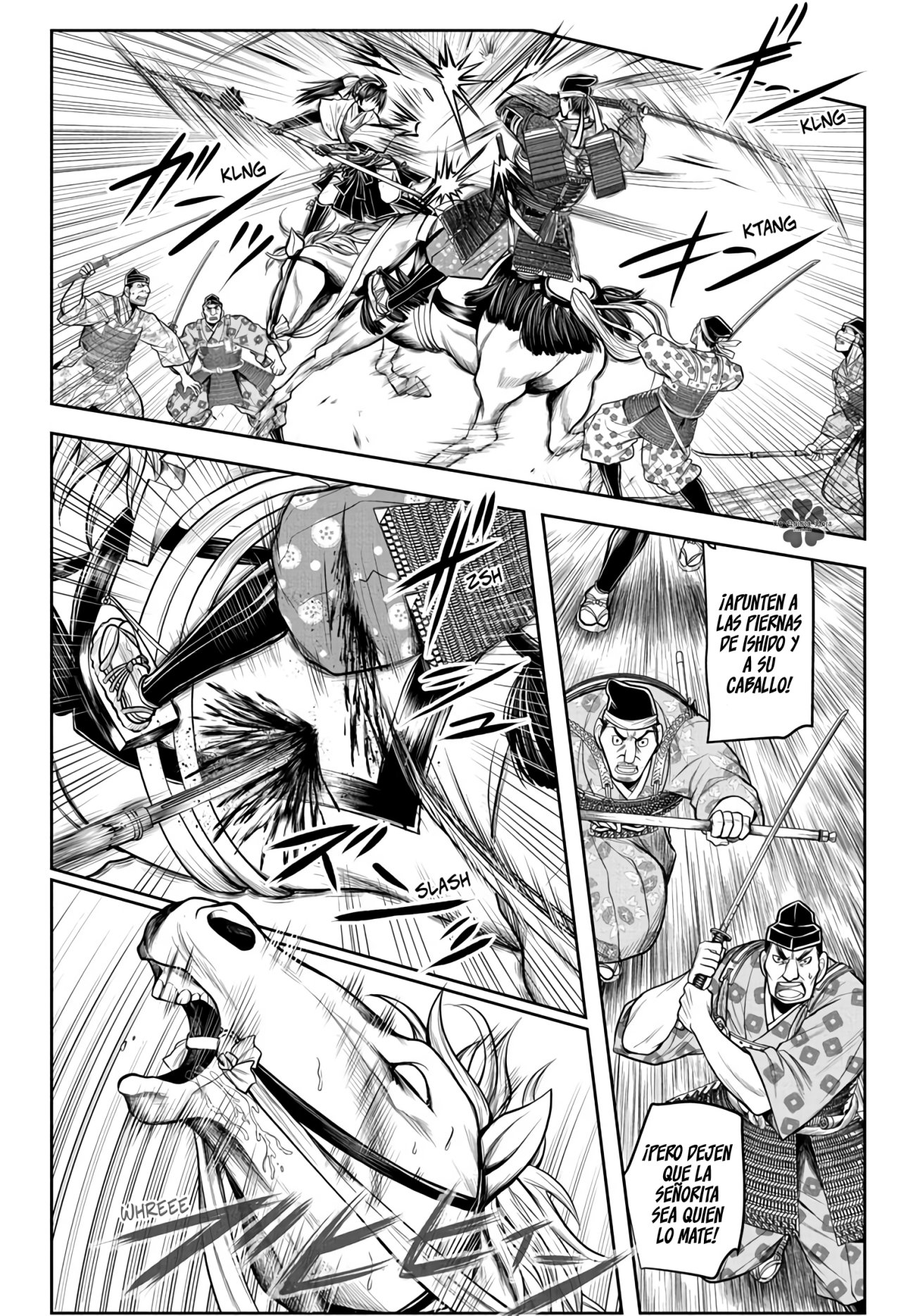 Read The Elusive Samurai ES Manga Online