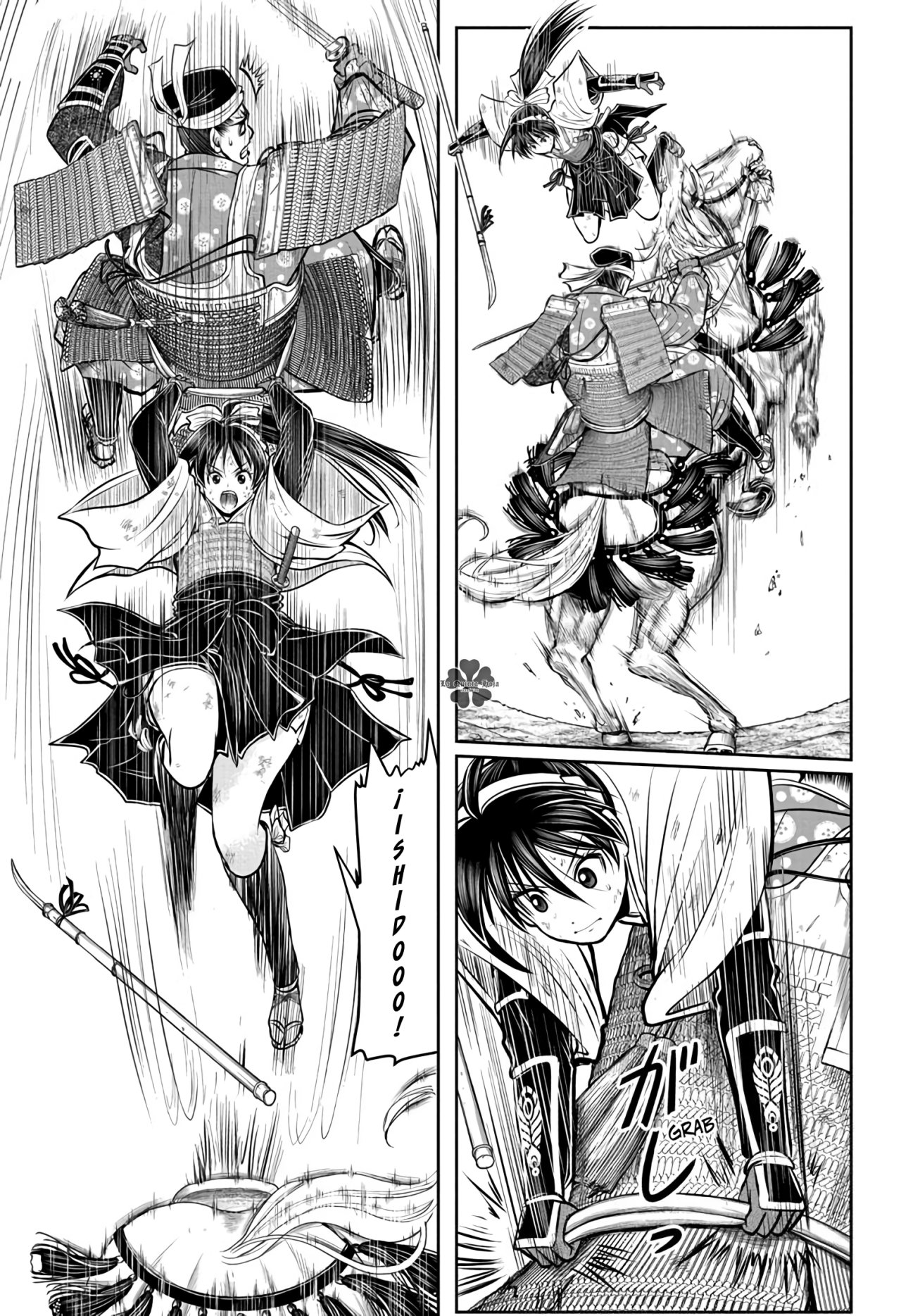 Read The Elusive Samurai ES Manga Online