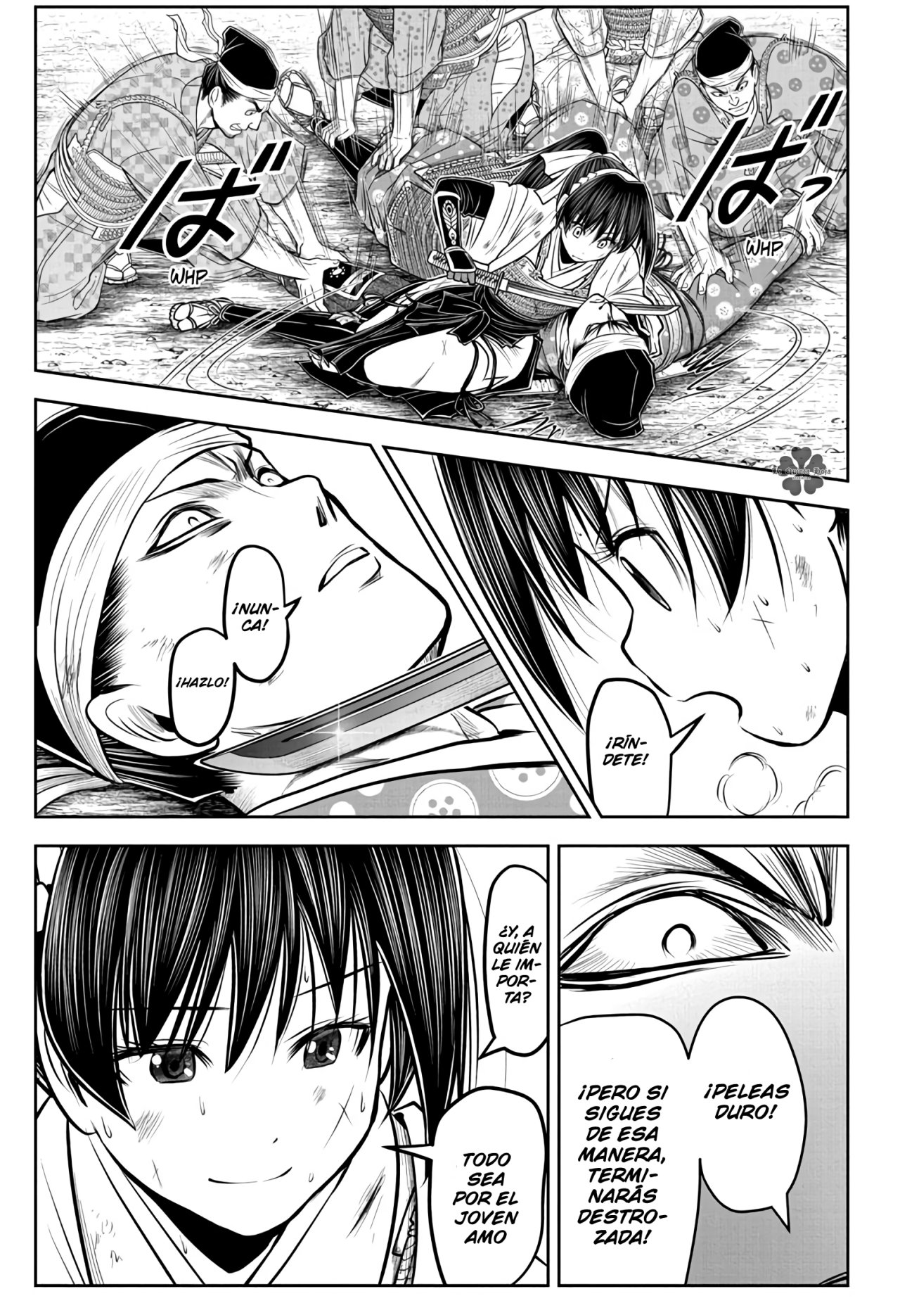 Read The Elusive Samurai ES Manga Online