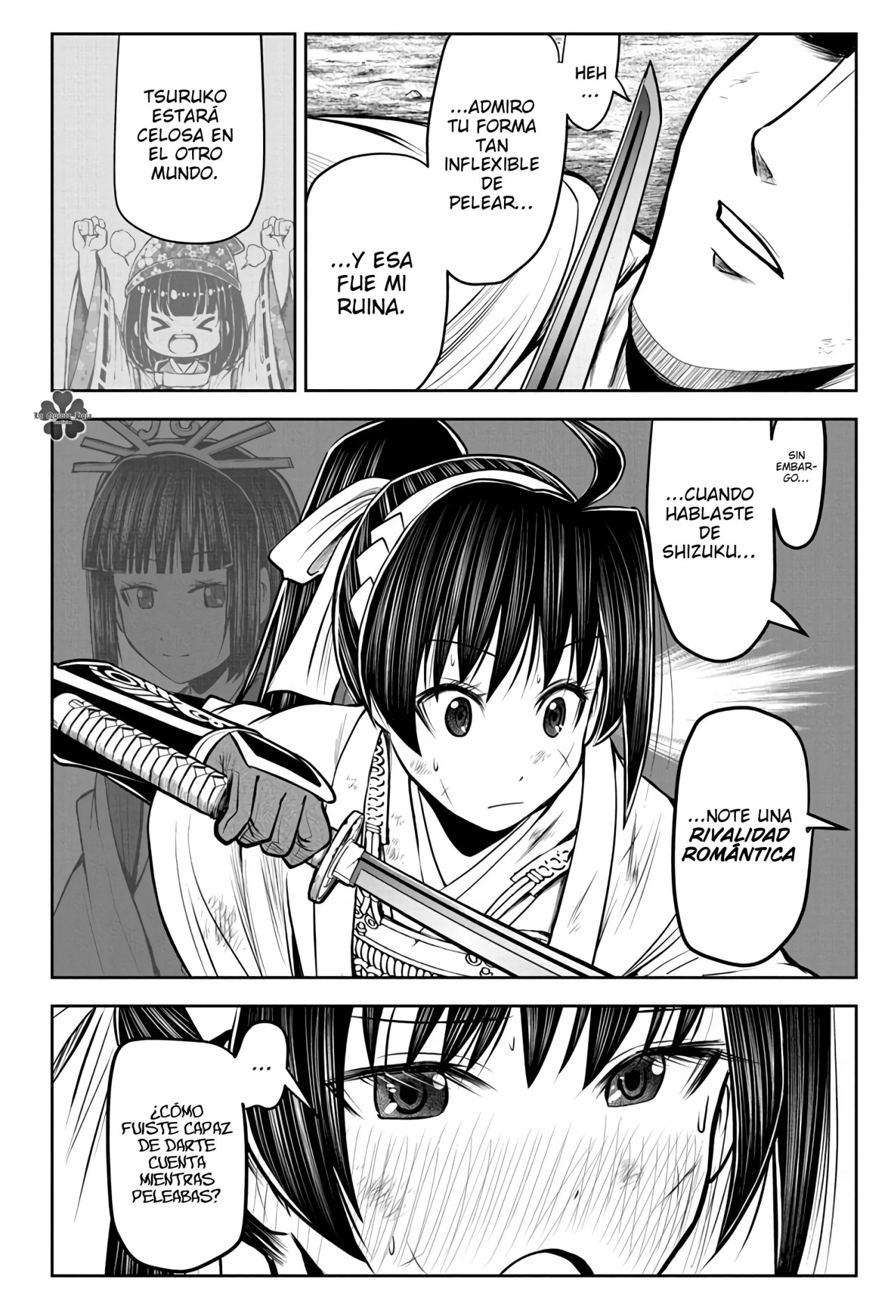 Read The Elusive Samurai ES Manga Online