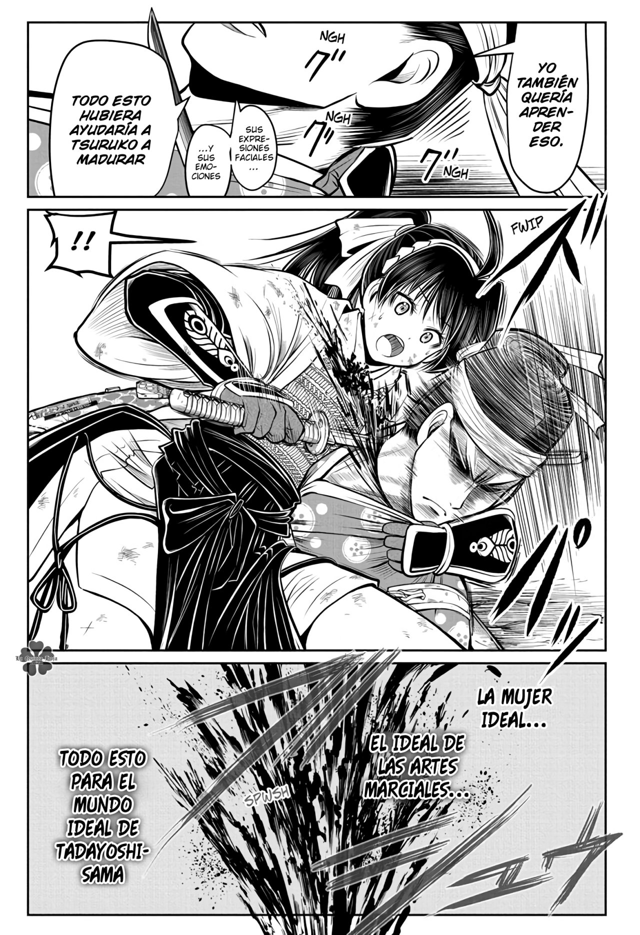 Read The Elusive Samurai ES Manga Online