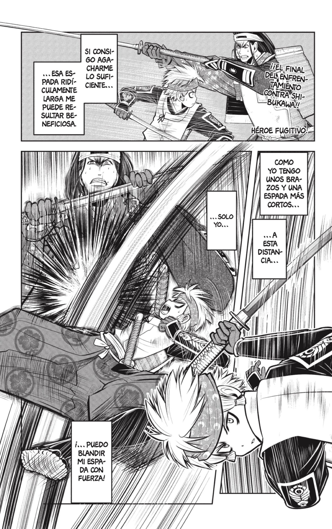 Read The Elusive Samurai ES Manga Online