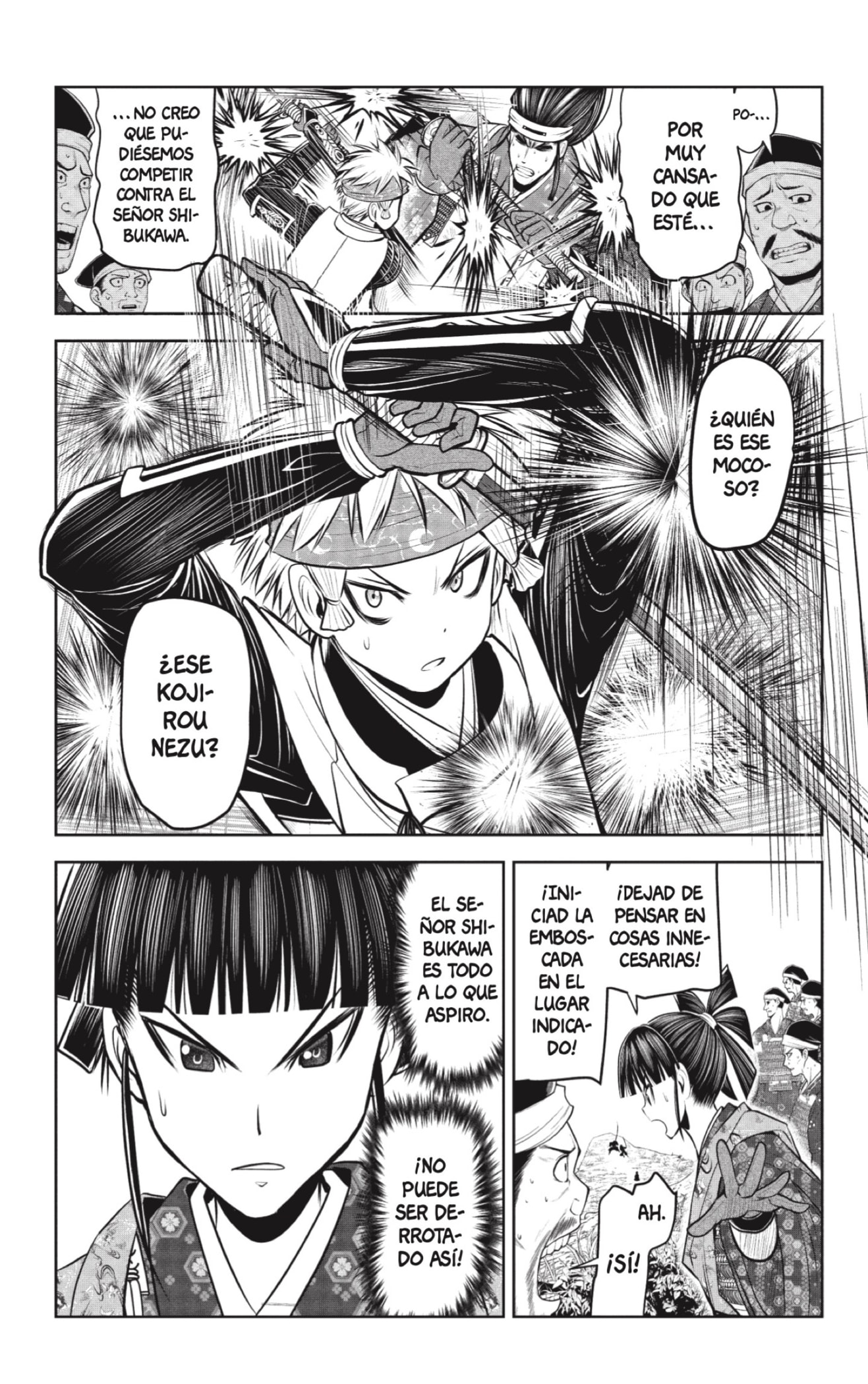 Read The Elusive Samurai ES Manga Online