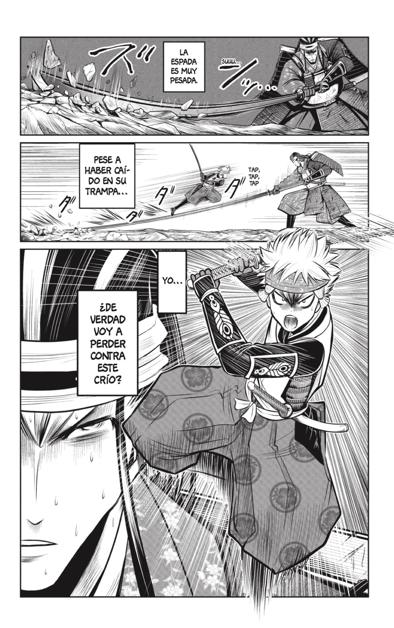 Read The Elusive Samurai ES Manga Online