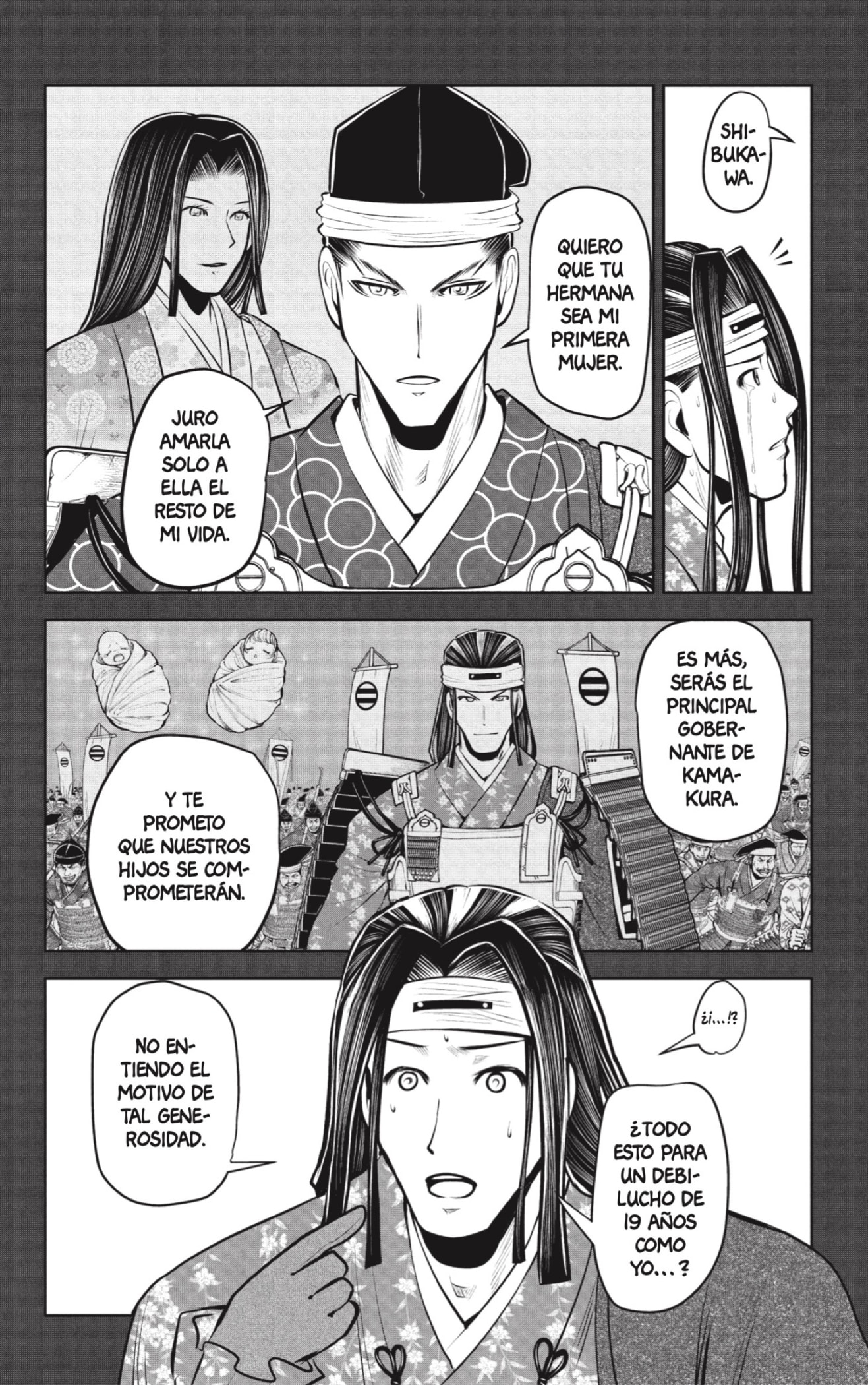 Read The Elusive Samurai ES Manga Online