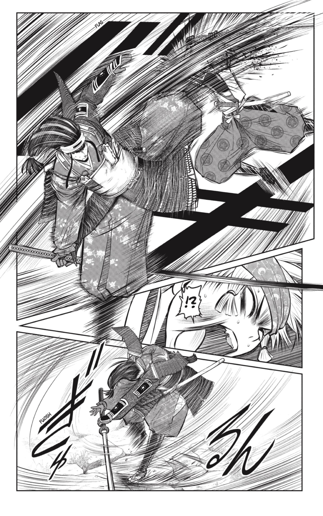Read The Elusive Samurai ES Manga Online