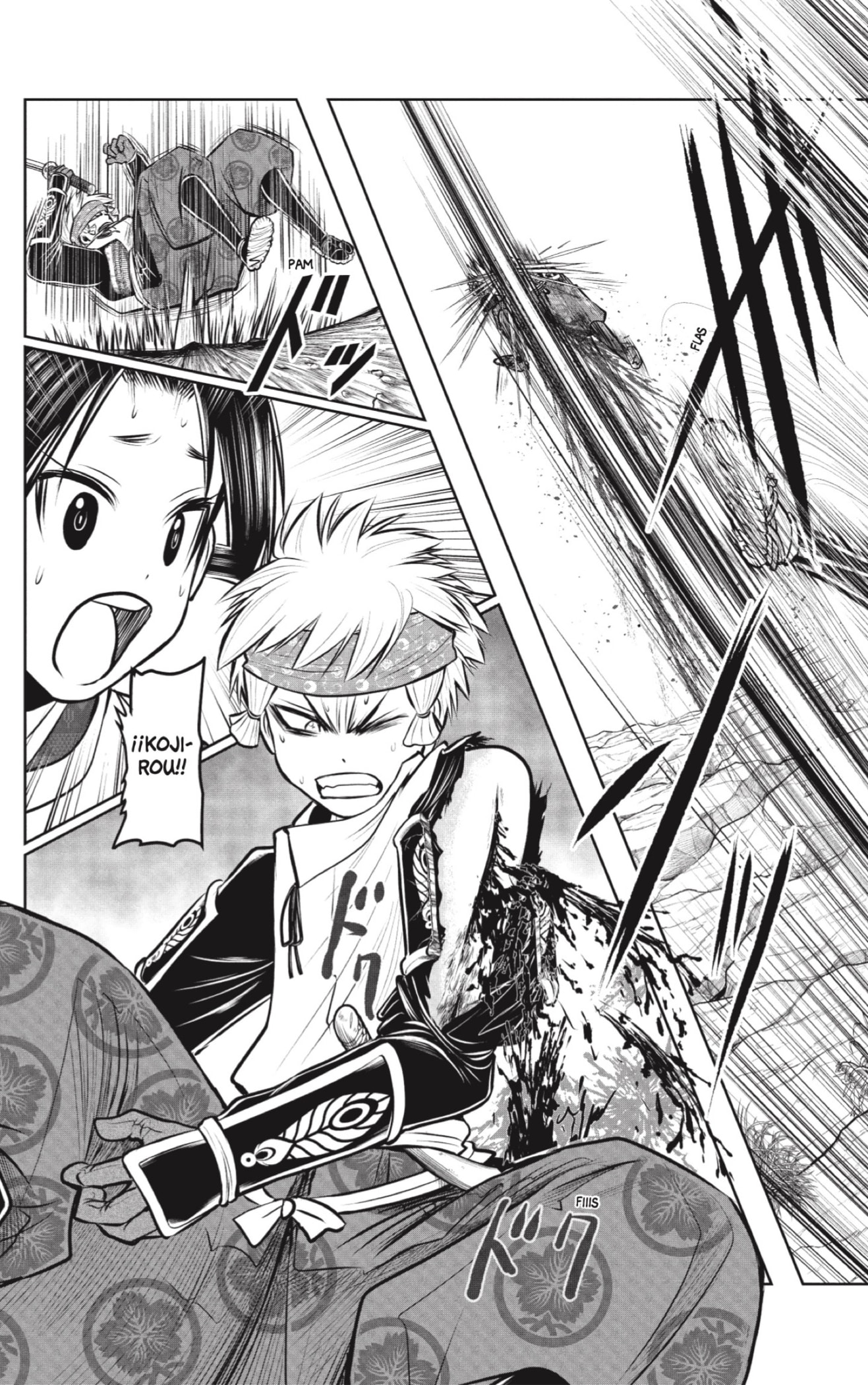 Read The Elusive Samurai ES Manga Online