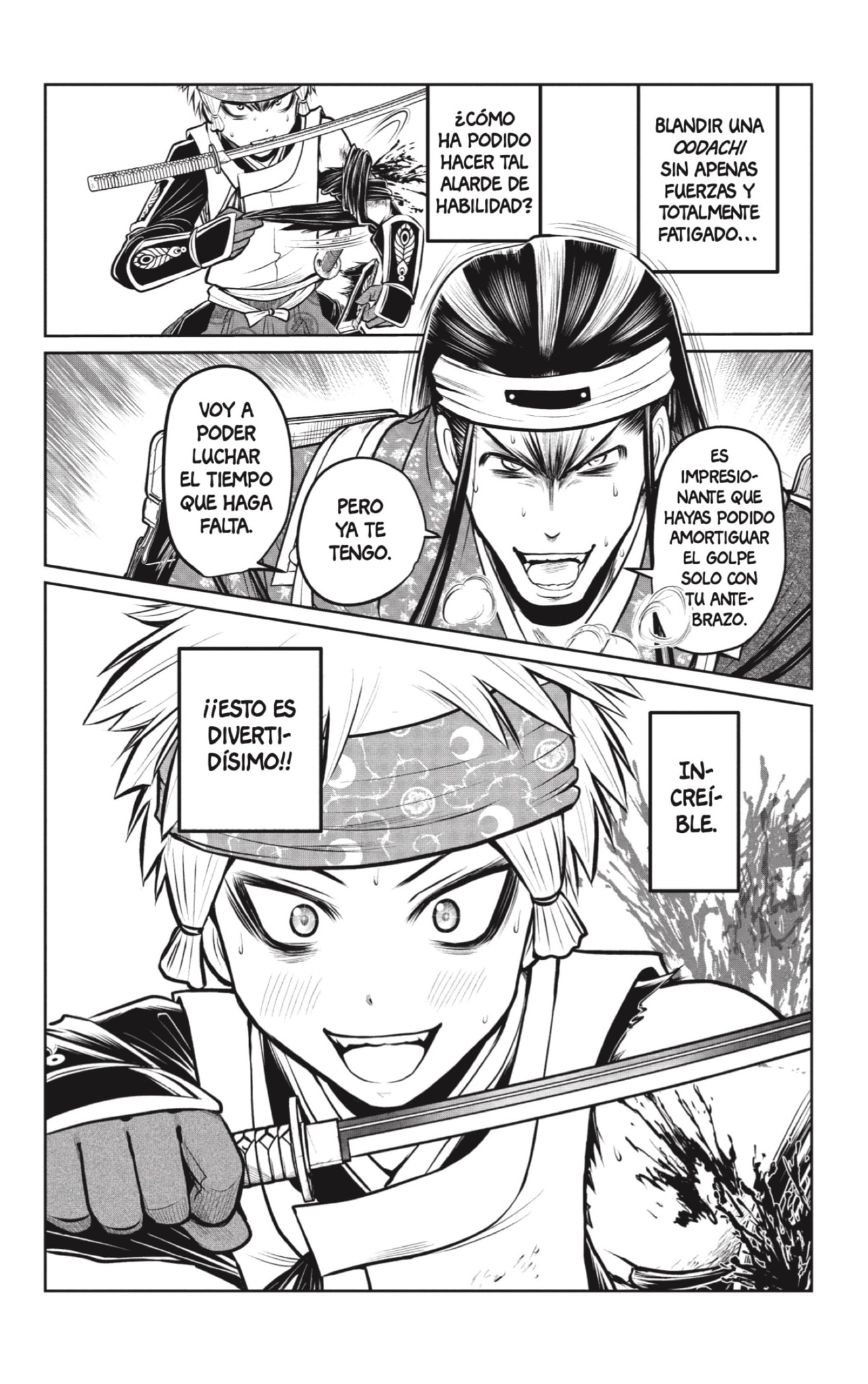 Read The Elusive Samurai ES Manga Online