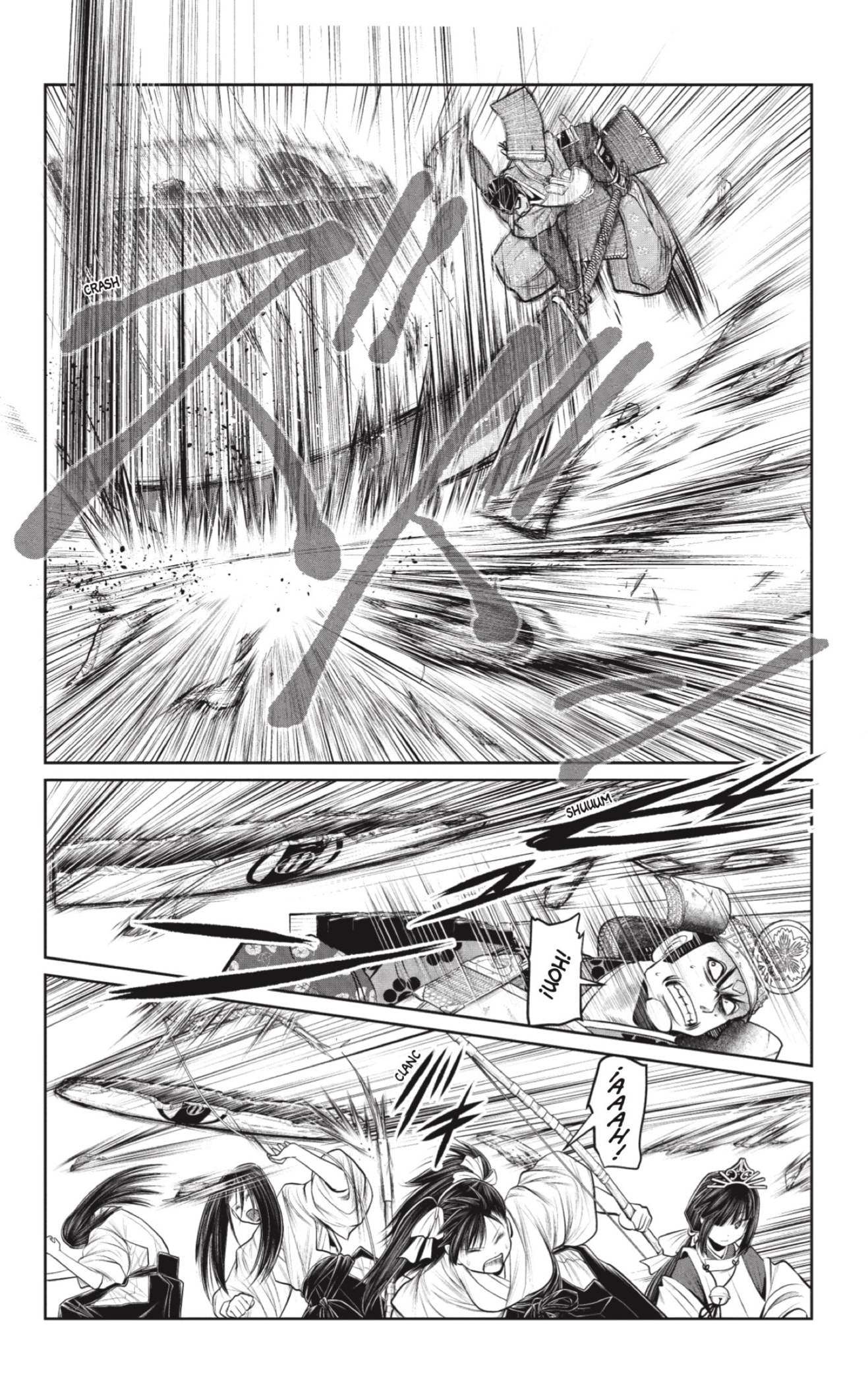 Read The Elusive Samurai ES Manga Online