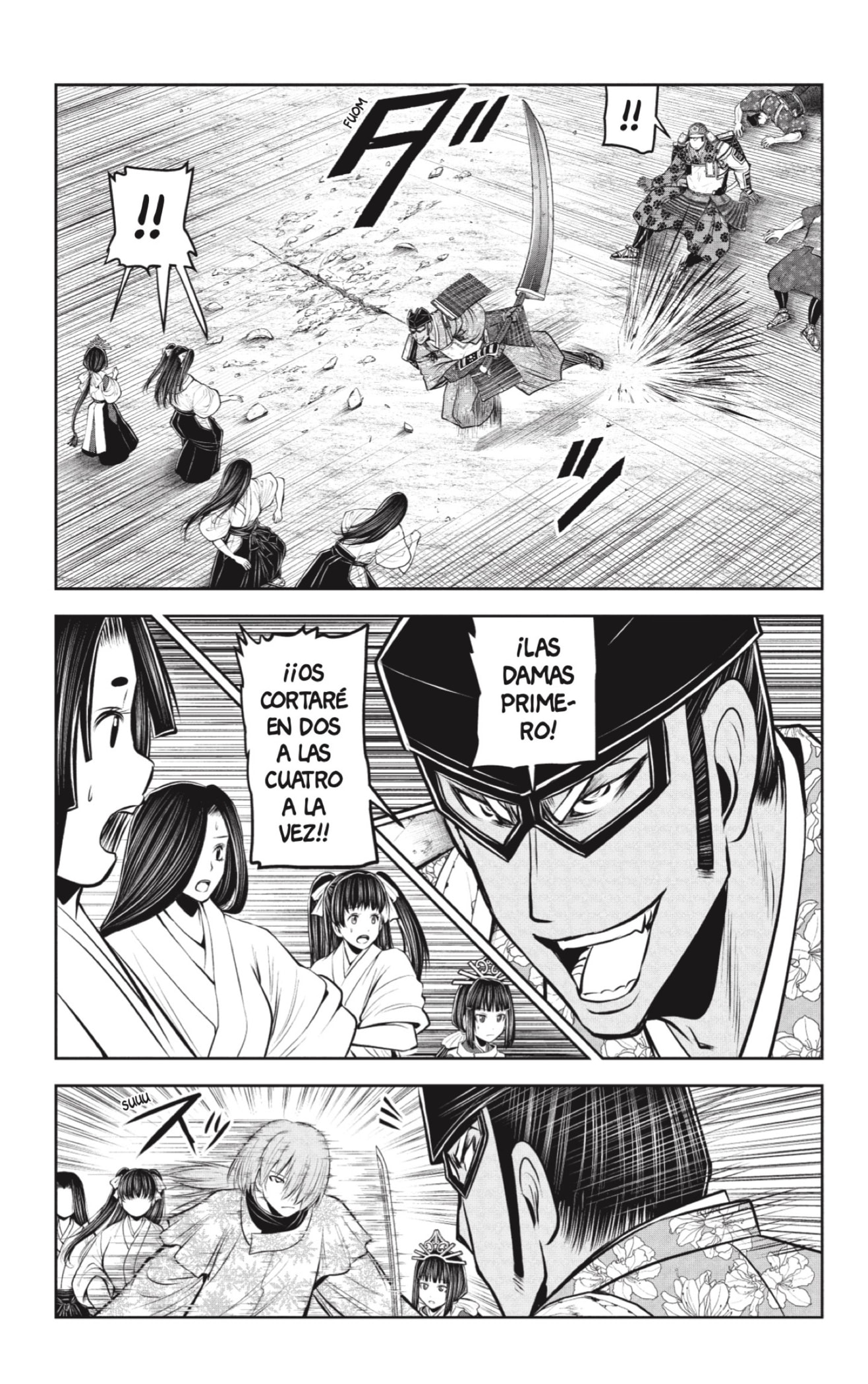 Read The Elusive Samurai ES Manga Online