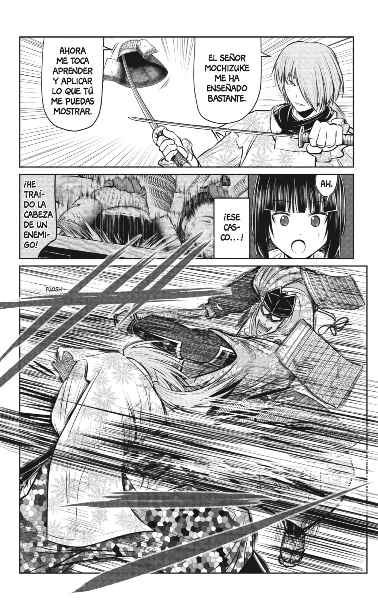 Read The Elusive Samurai ES Manga Online