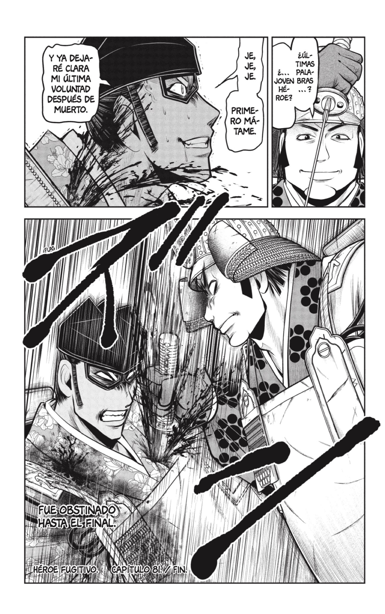Read The Elusive Samurai ES Manga Online