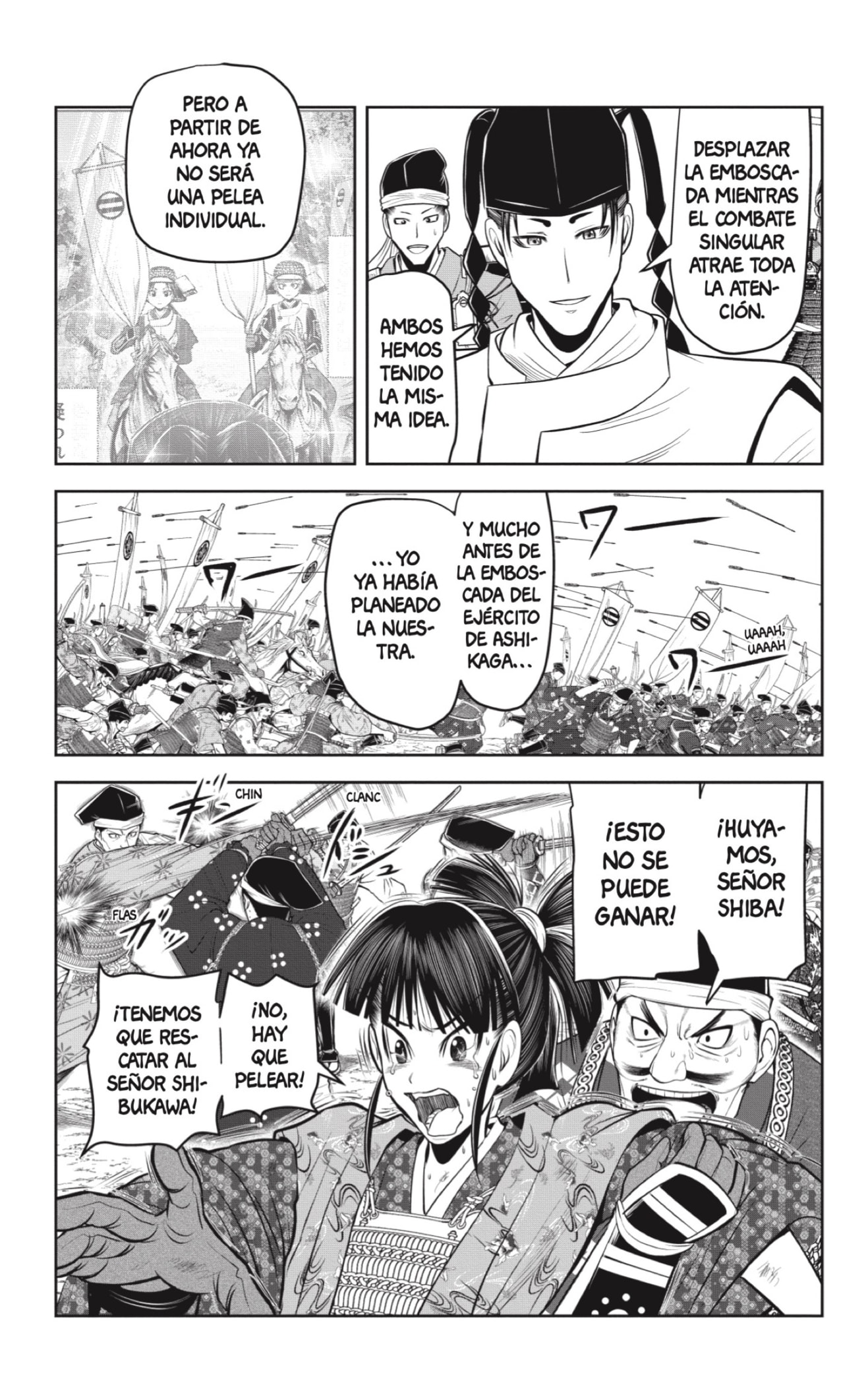 Read The Elusive Samurai ES Manga Online