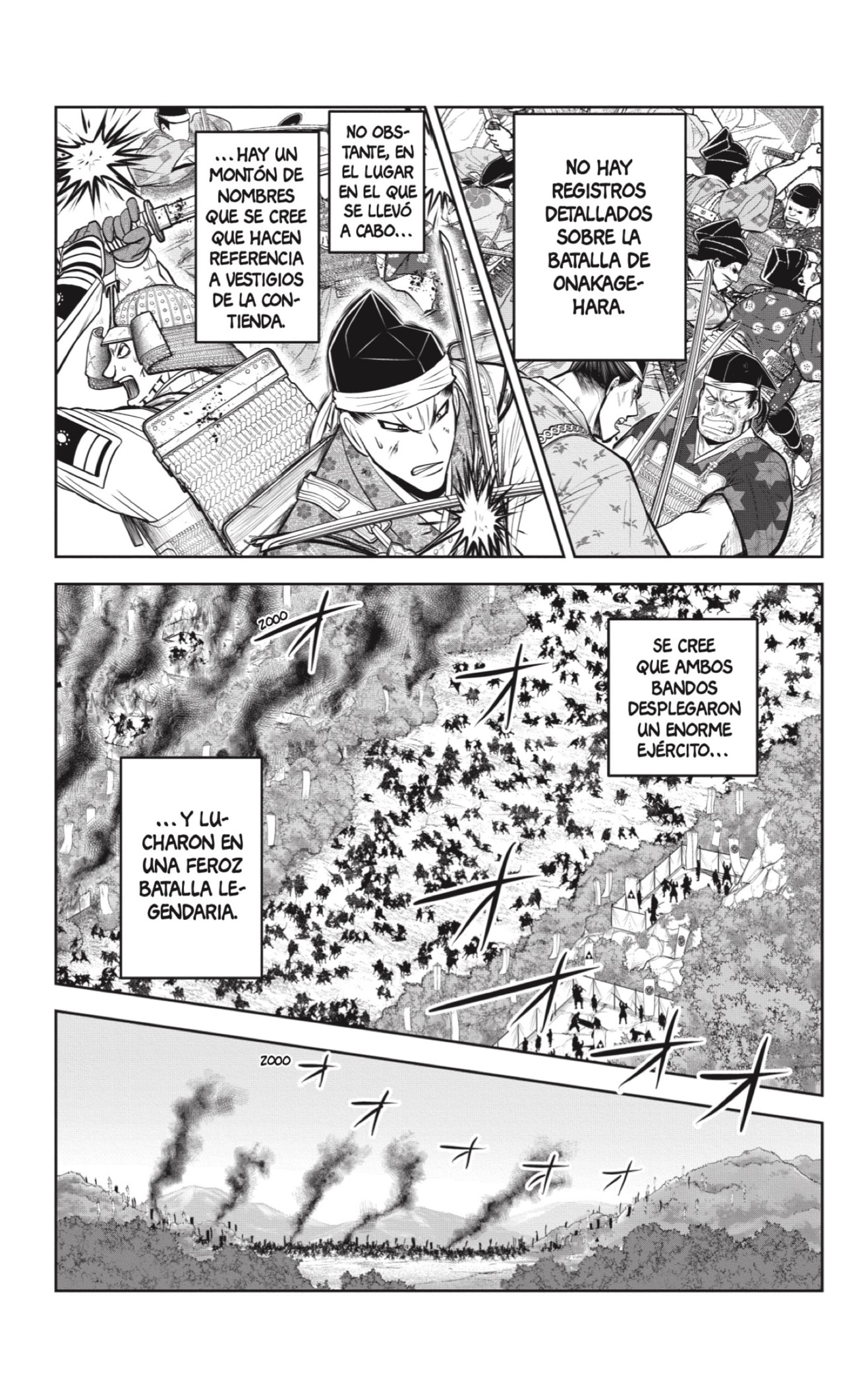 Read The Elusive Samurai ES Manga Online