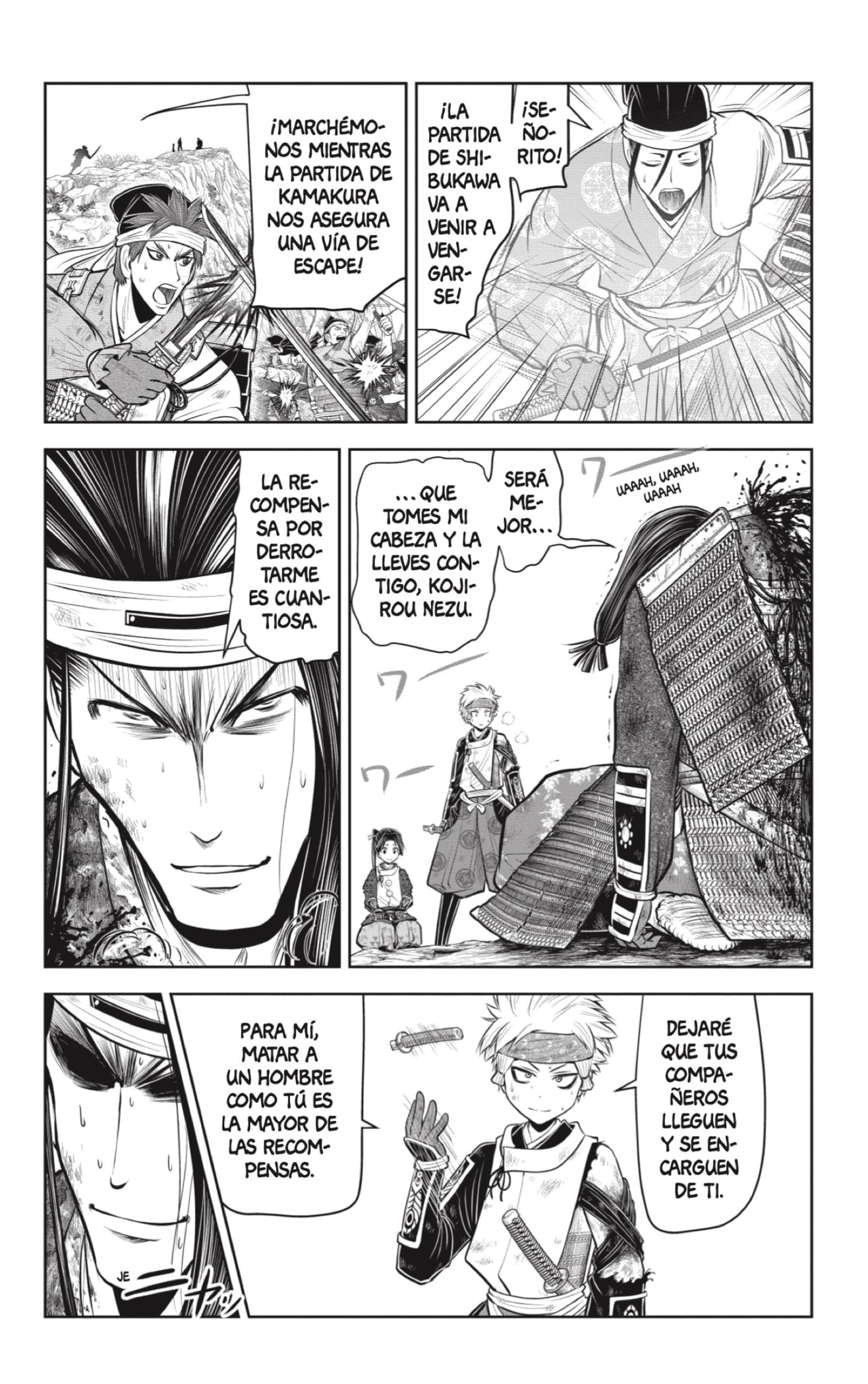 Read The Elusive Samurai ES Manga Online