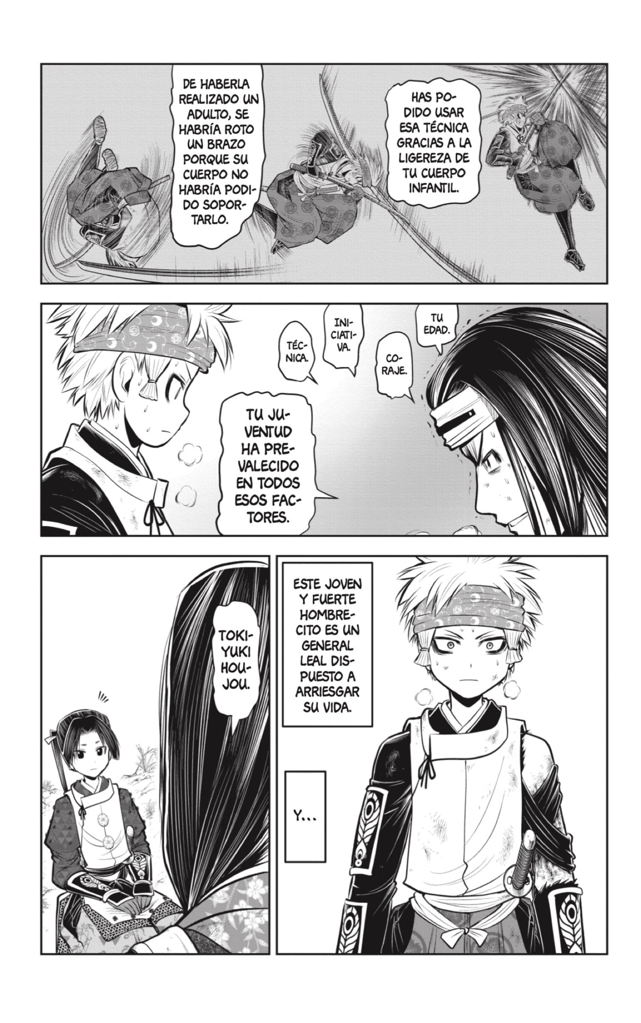 Read The Elusive Samurai ES Manga Online