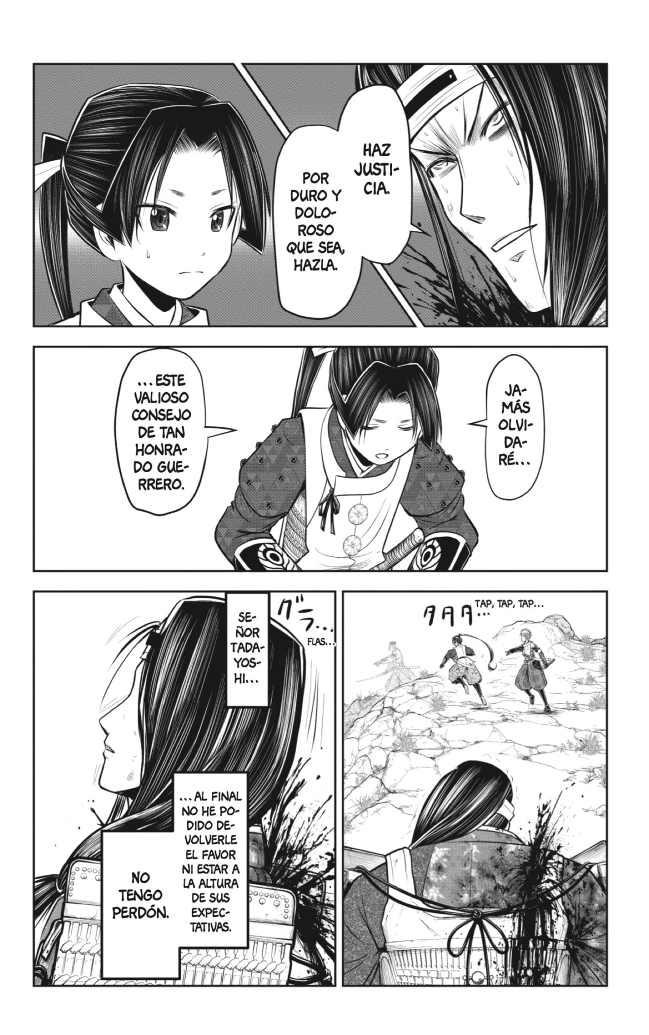 Read The Elusive Samurai ES Manga Online