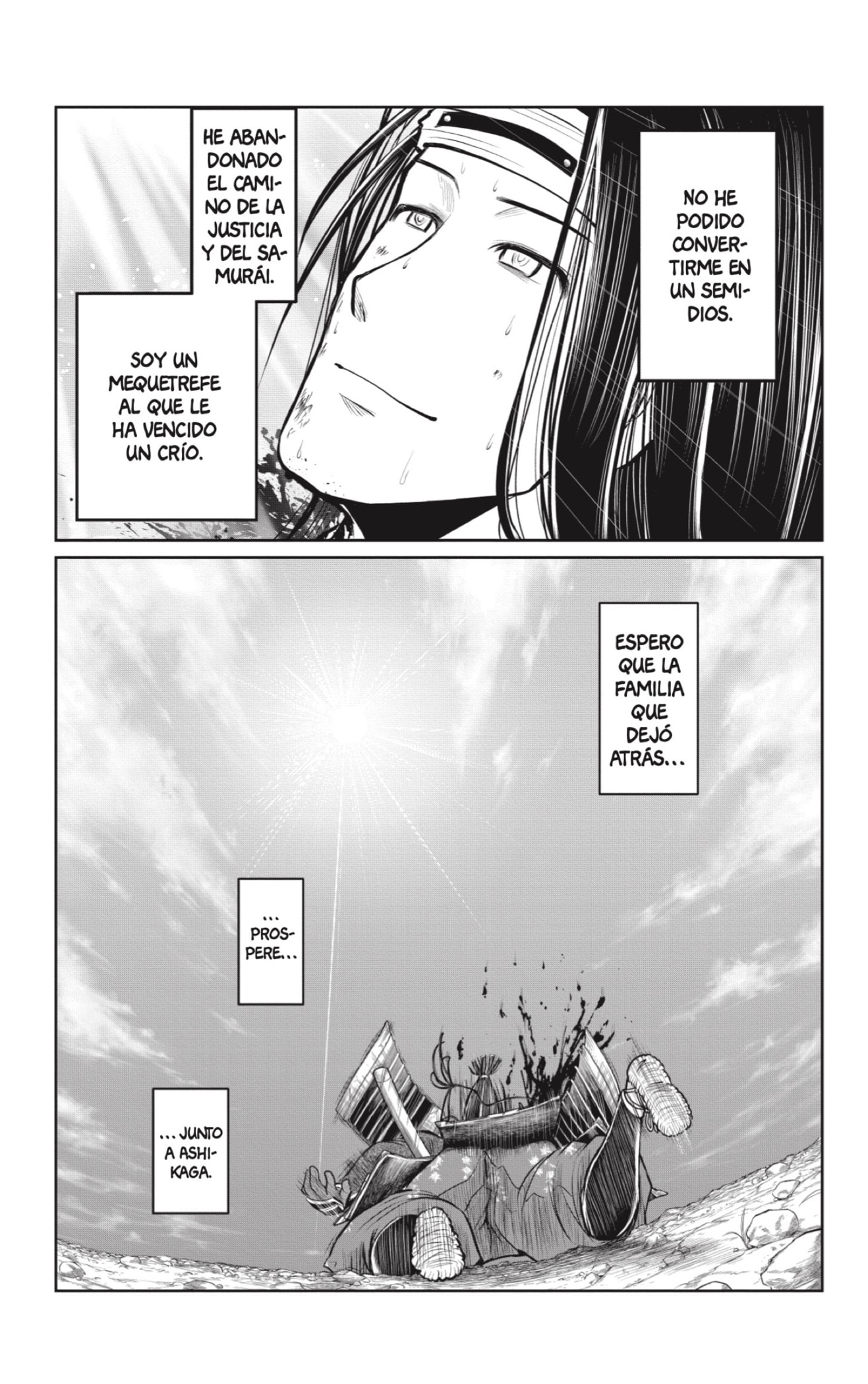 Read The Elusive Samurai ES Manga Online