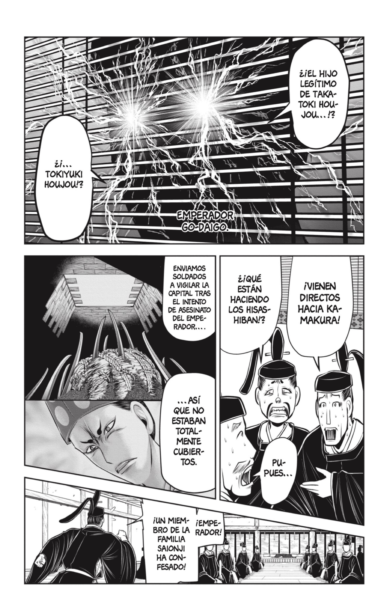 Read The Elusive Samurai ES Manga Online