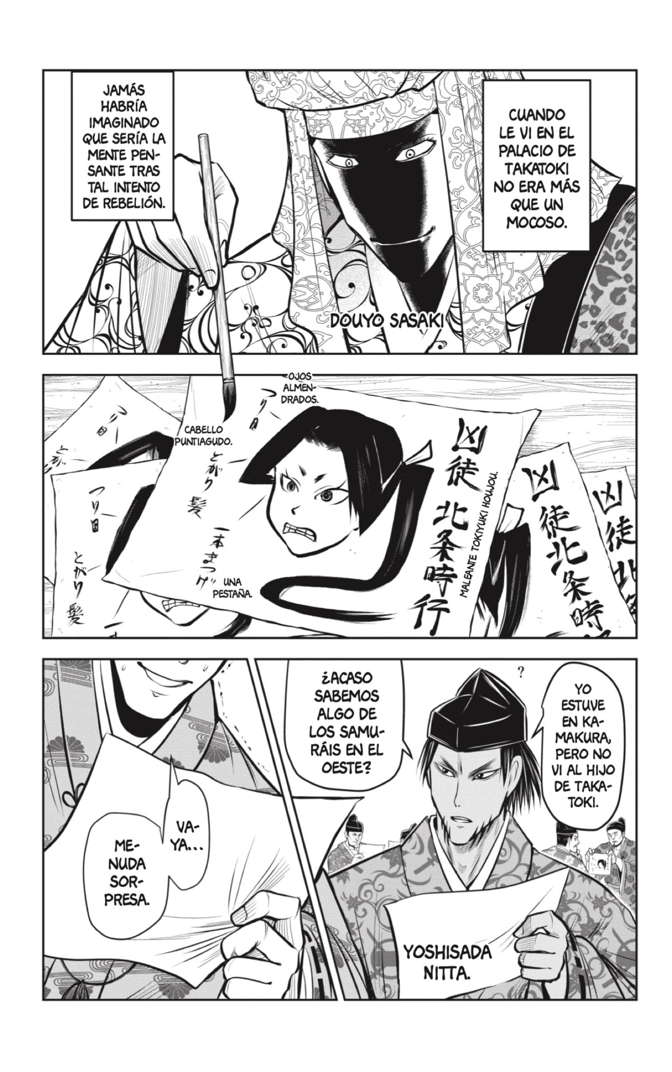 Read The Elusive Samurai ES Manga Online