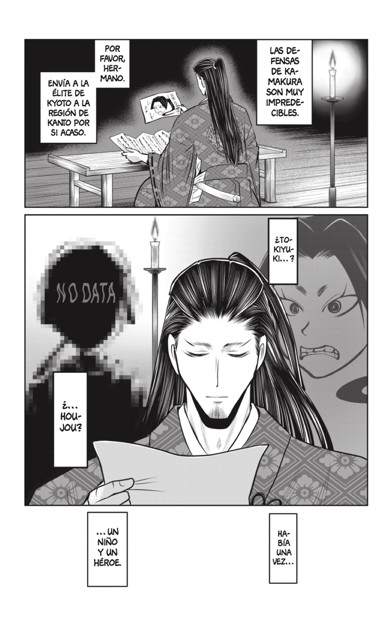 Read The Elusive Samurai ES Manga Online