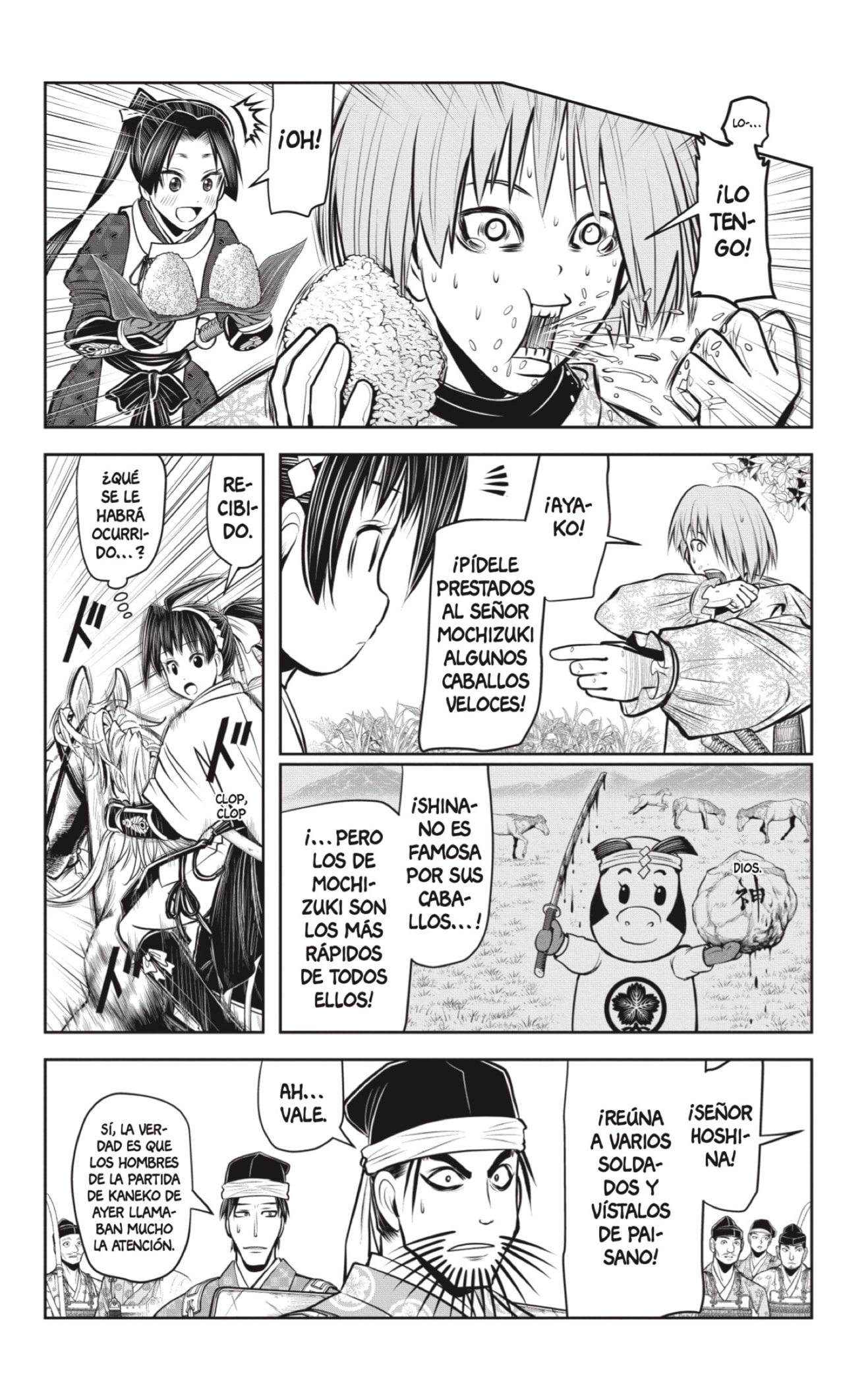 Read The Elusive Samurai ES Manga Online