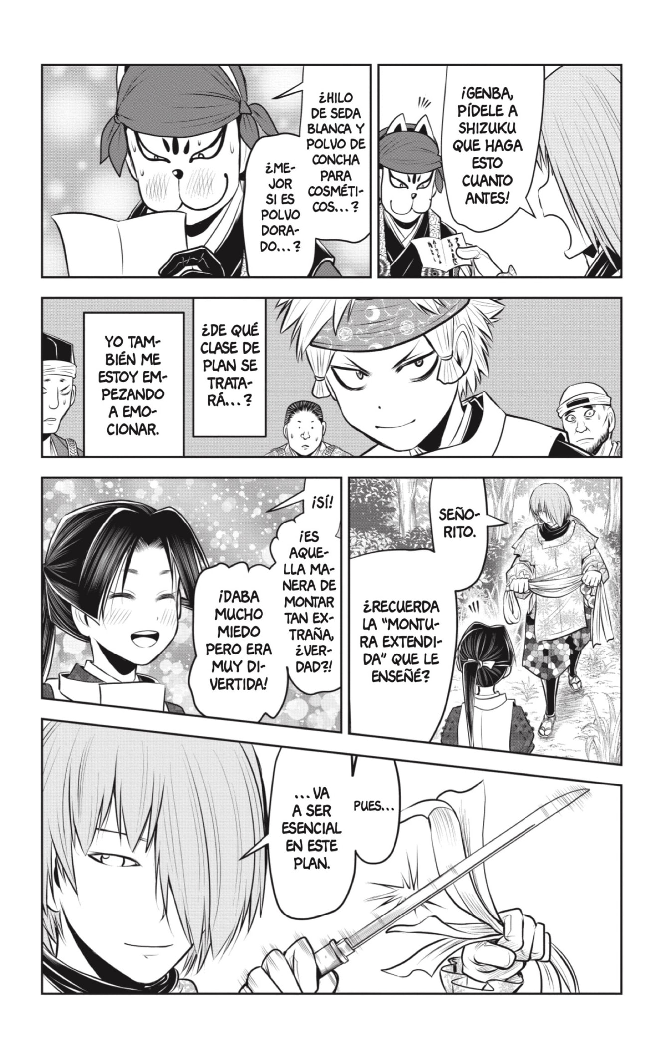 Read The Elusive Samurai ES Manga Online