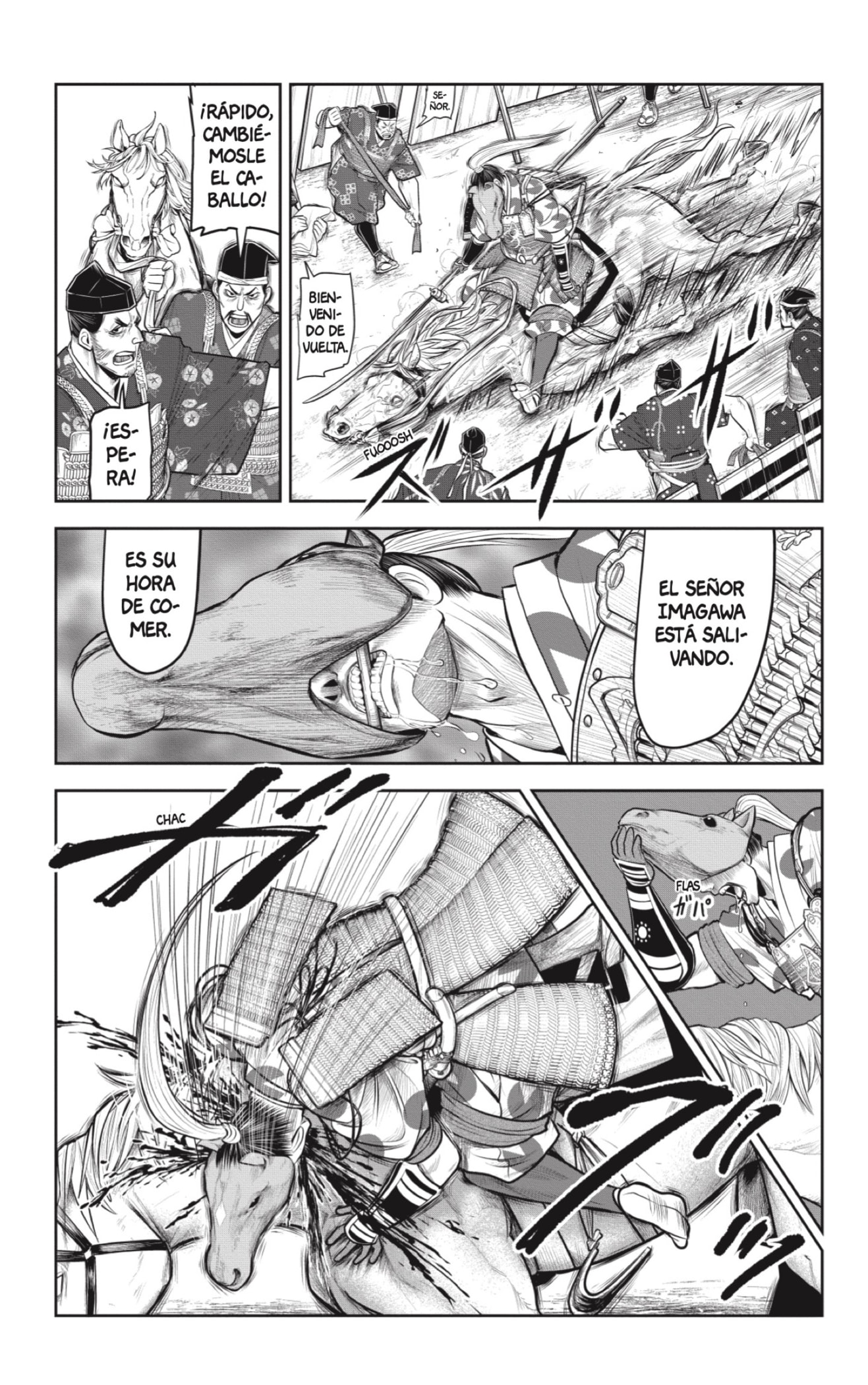 Read The Elusive Samurai ES Manga Online