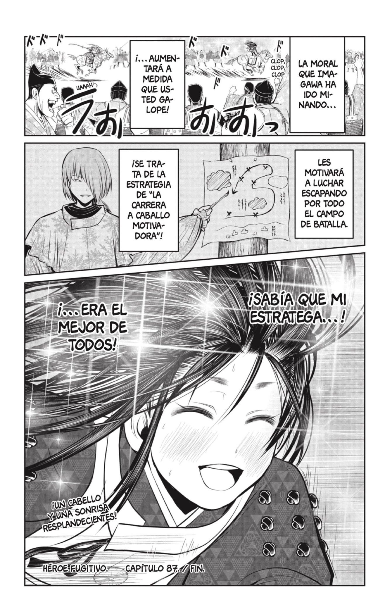 Read The Elusive Samurai ES Manga Online