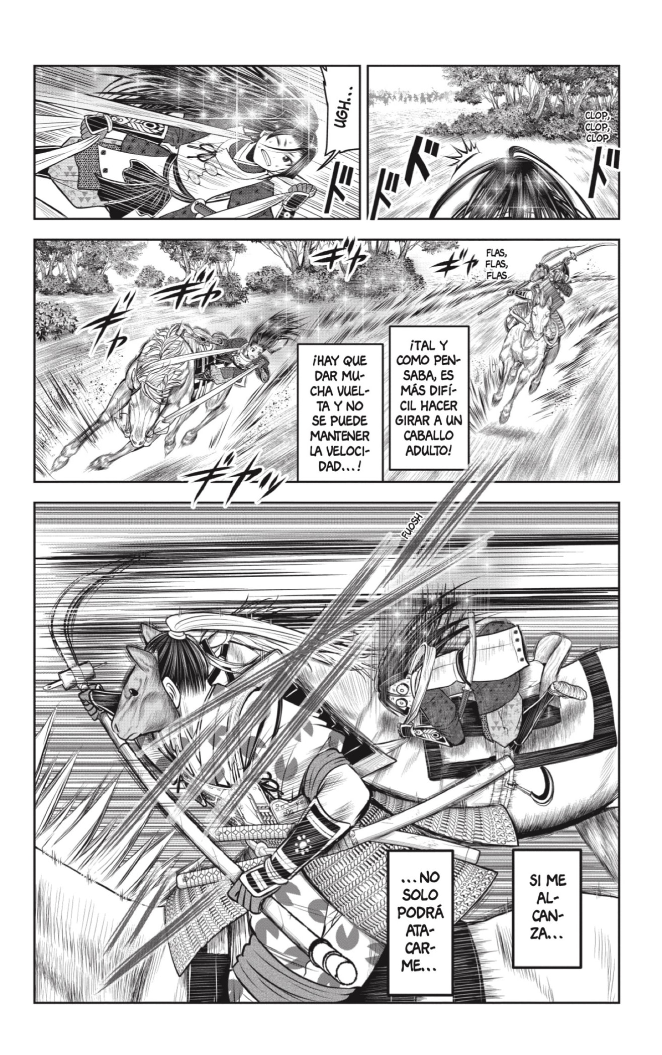 Read The Elusive Samurai ES Manga Online