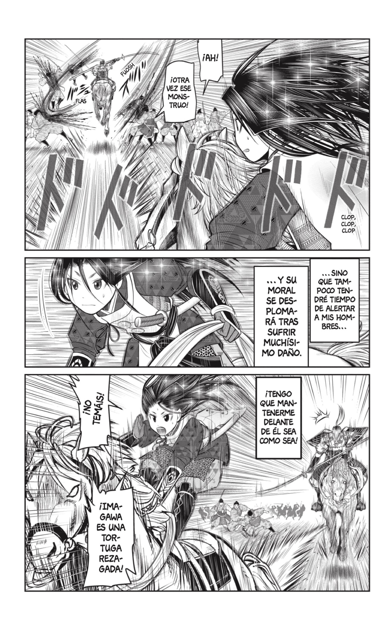 Read The Elusive Samurai ES Manga Online