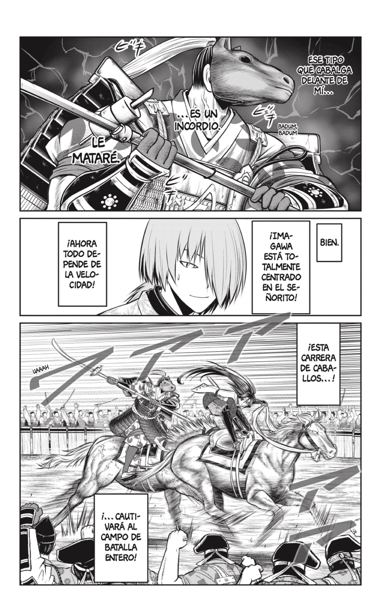 Read The Elusive Samurai ES Manga Online