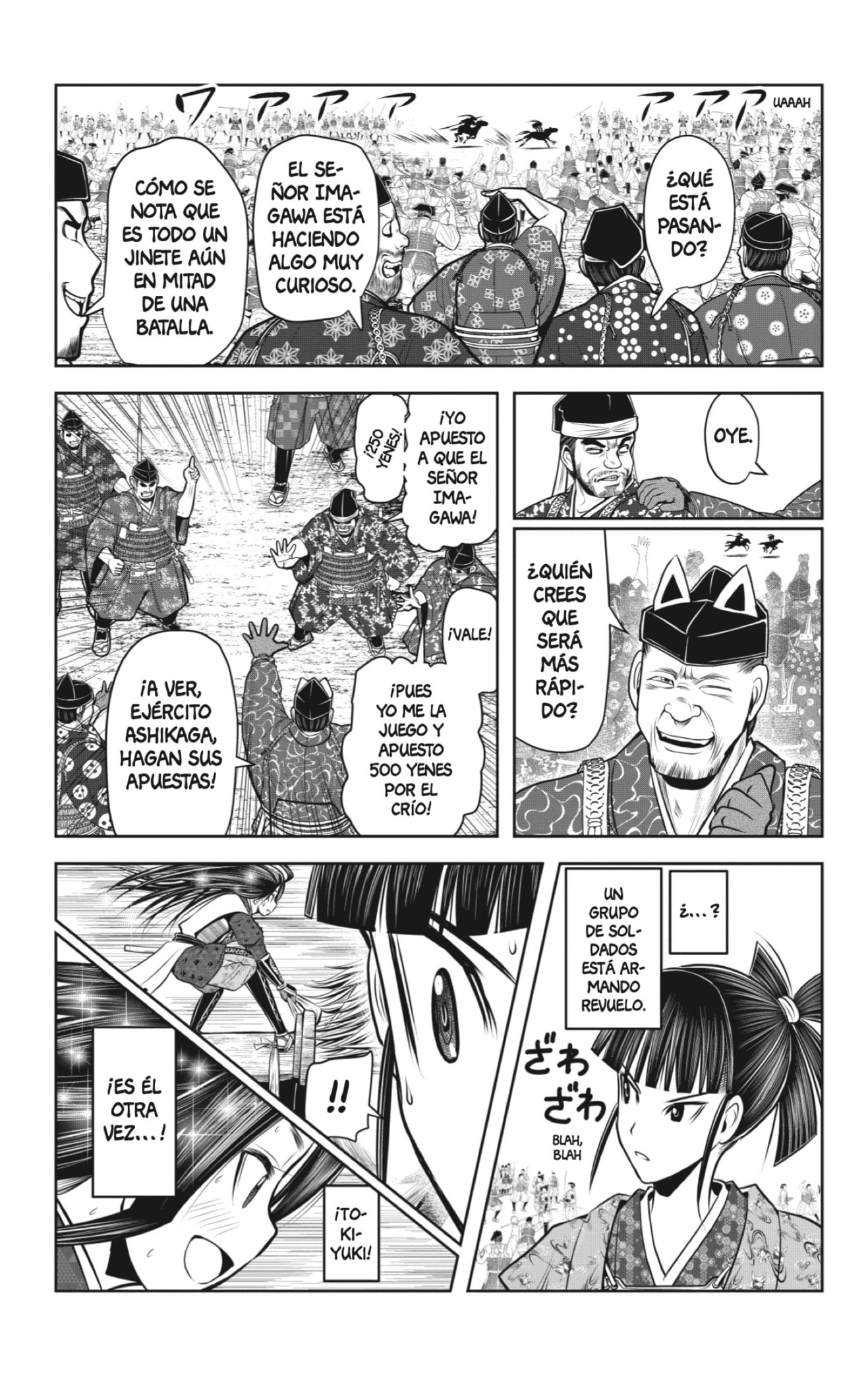 Read The Elusive Samurai ES Manga Online