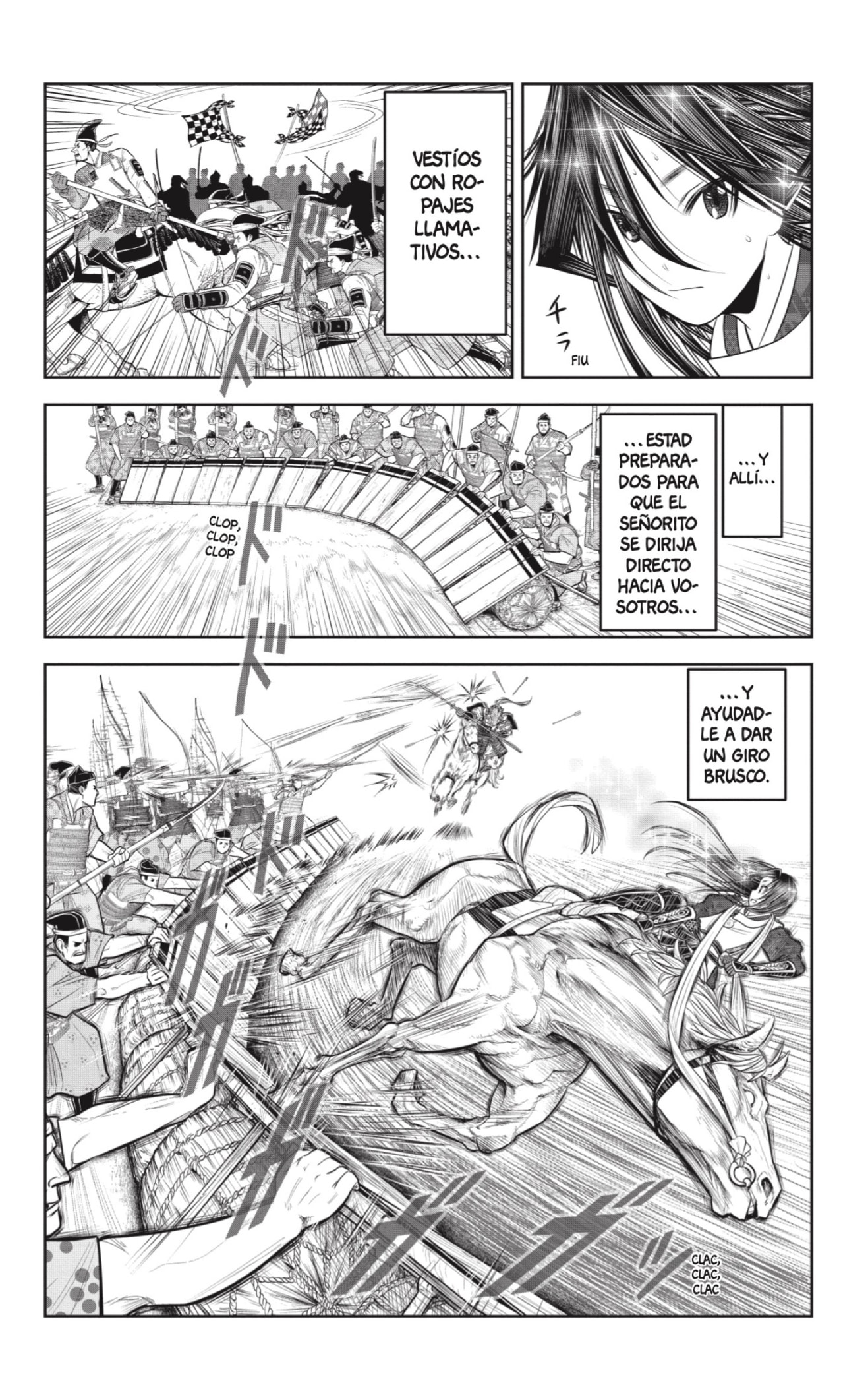 Read The Elusive Samurai ES Manga Online