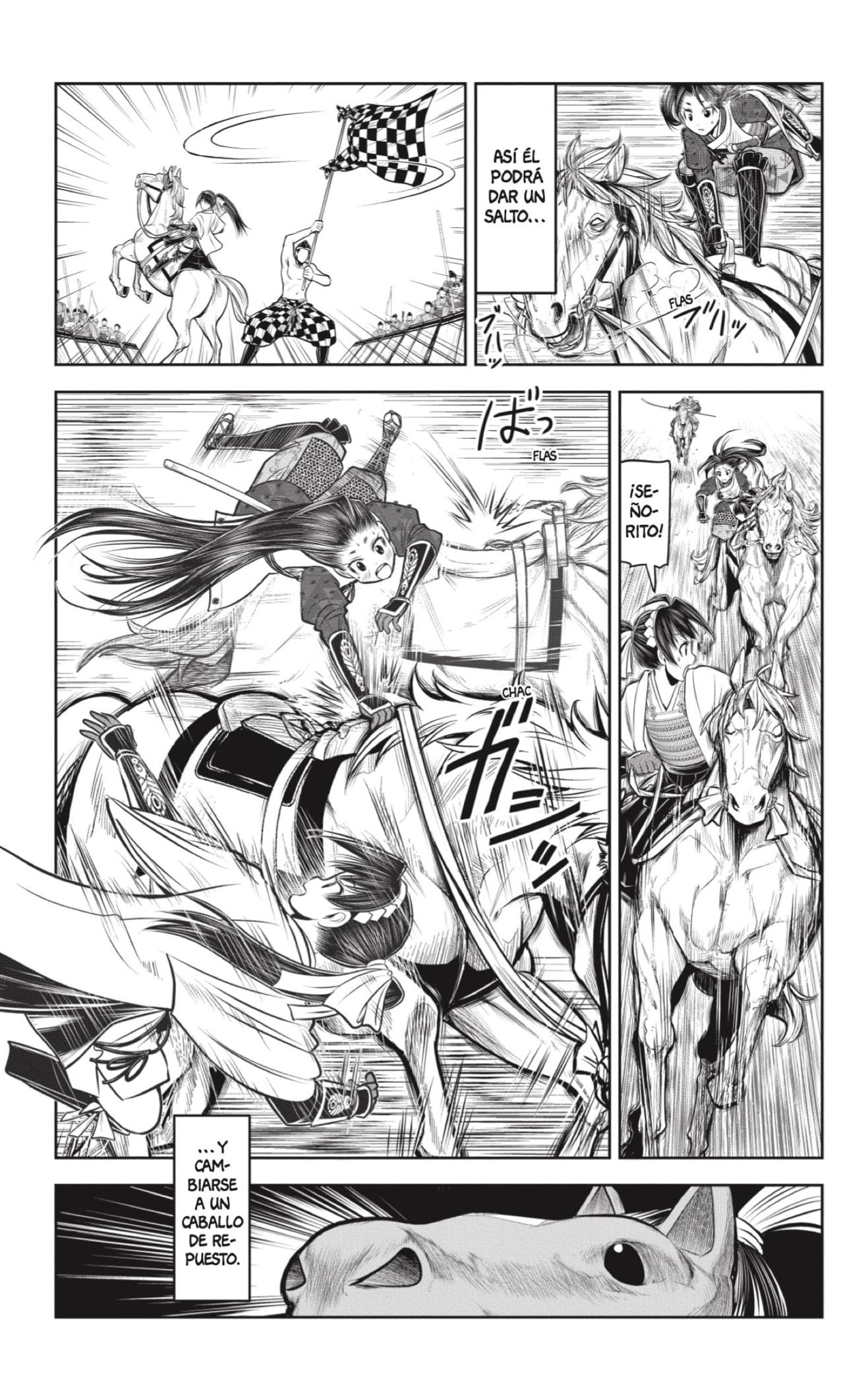 Read The Elusive Samurai ES Manga Online
