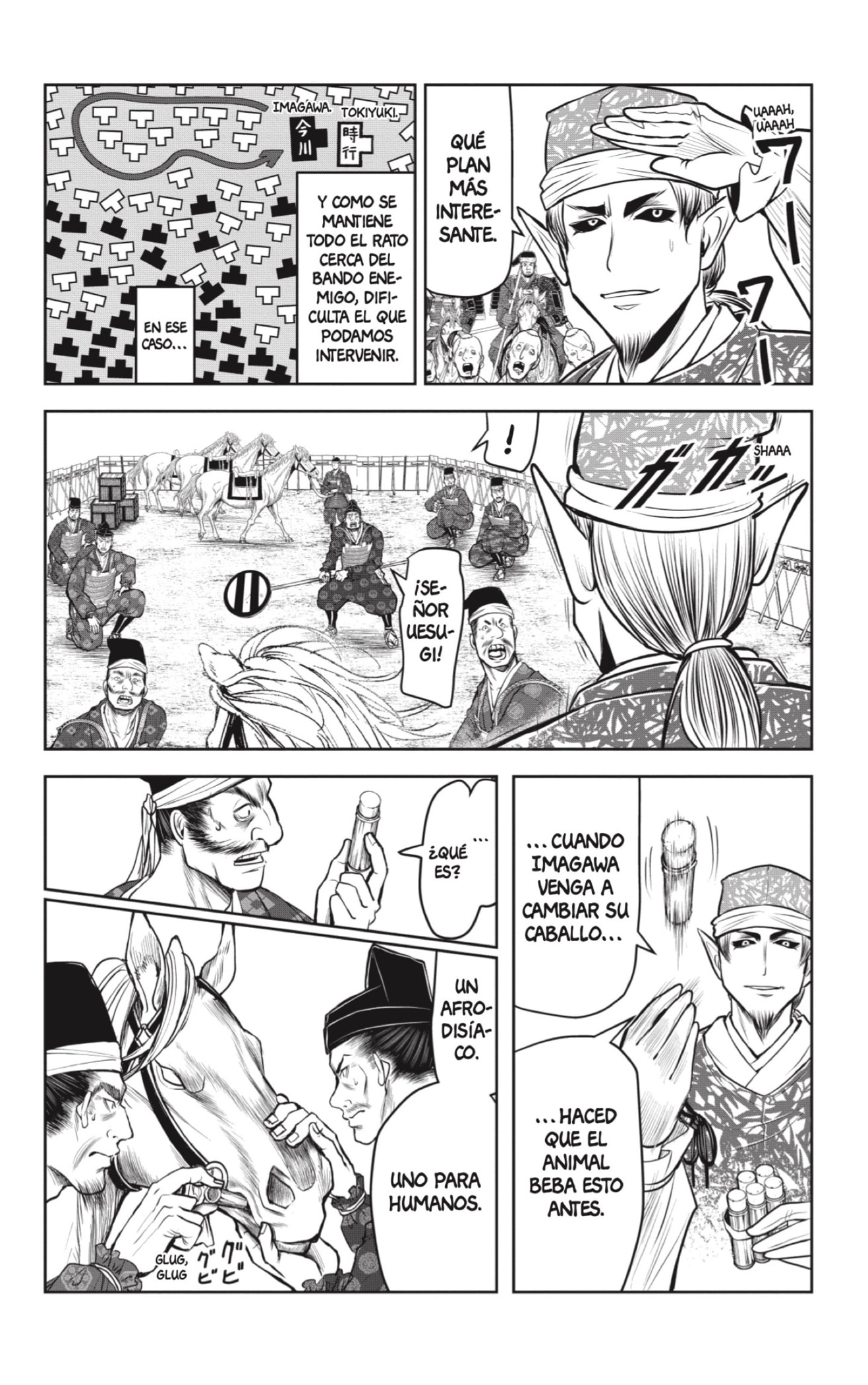 Read The Elusive Samurai ES Manga Online