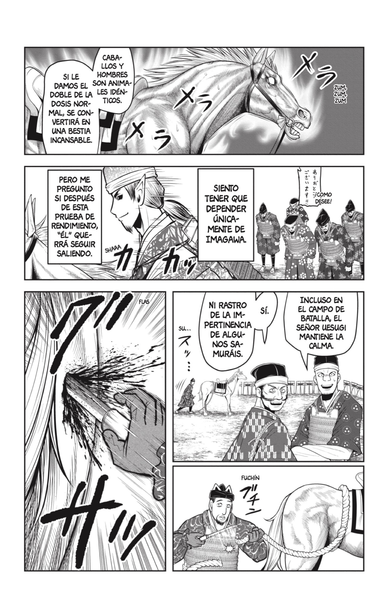 Read The Elusive Samurai ES Manga Online