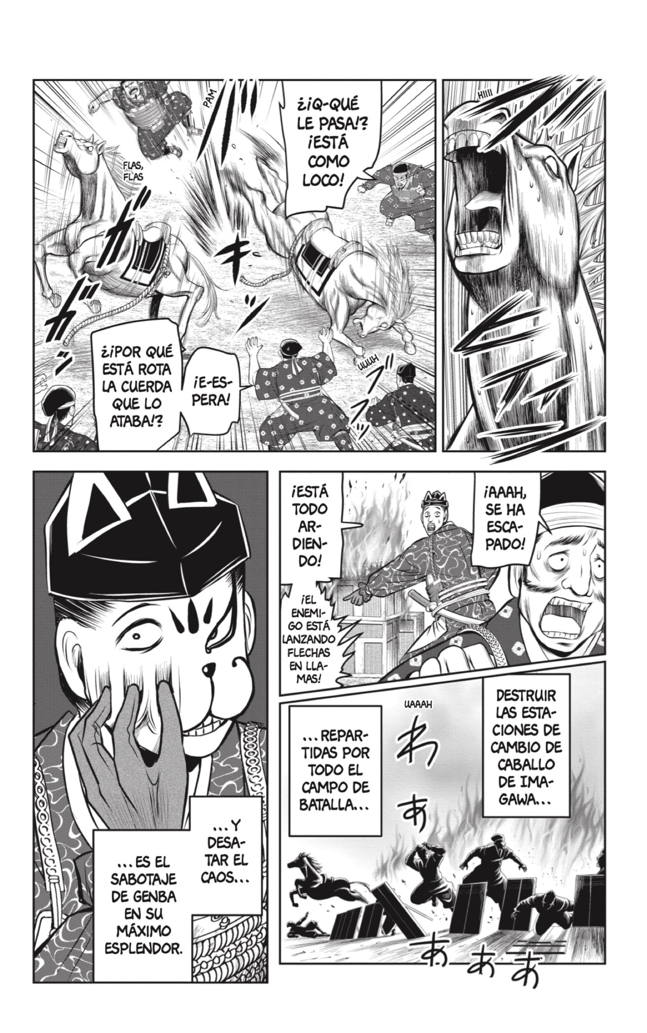 Read The Elusive Samurai ES Manga Online