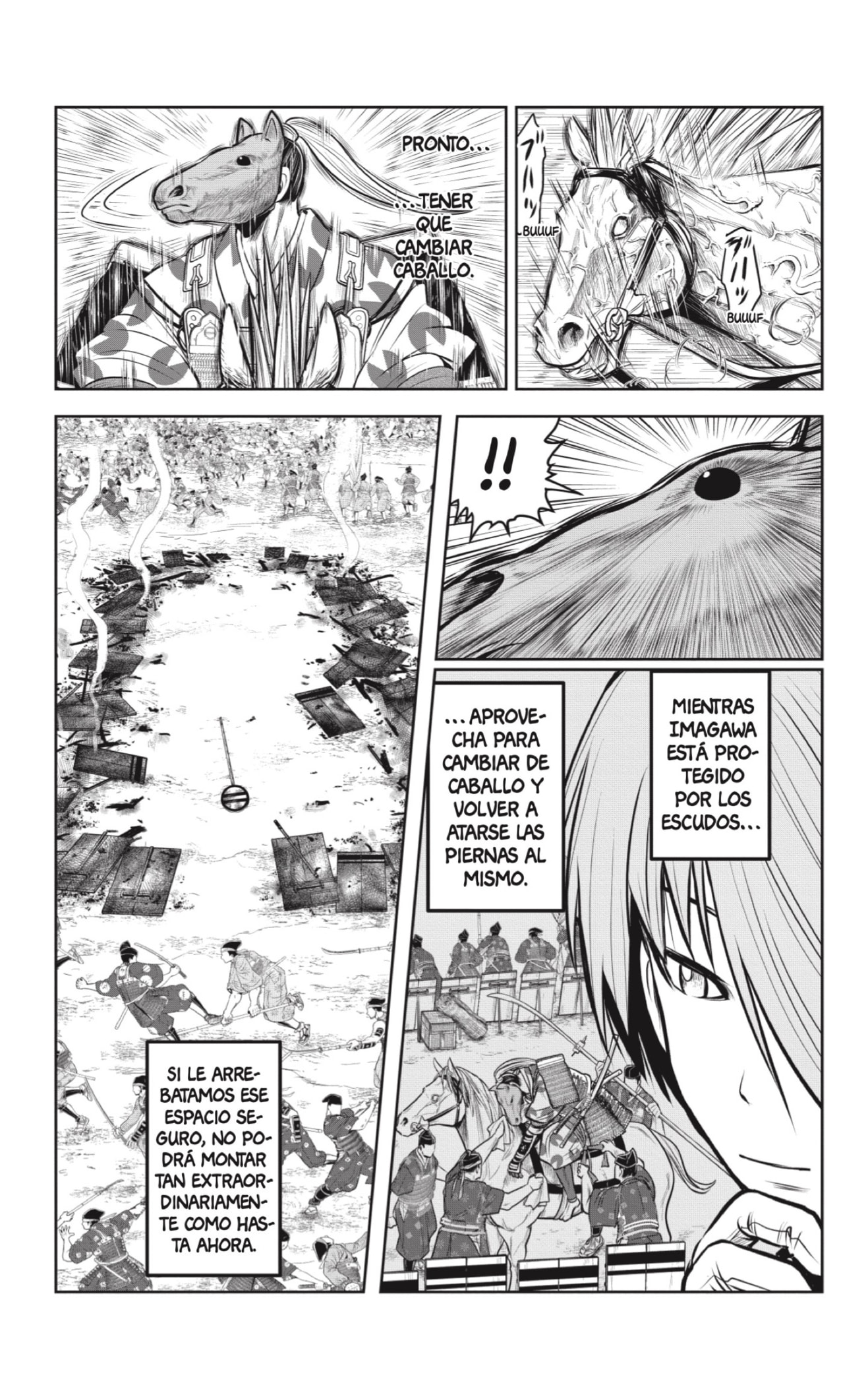 Read The Elusive Samurai ES Manga Online