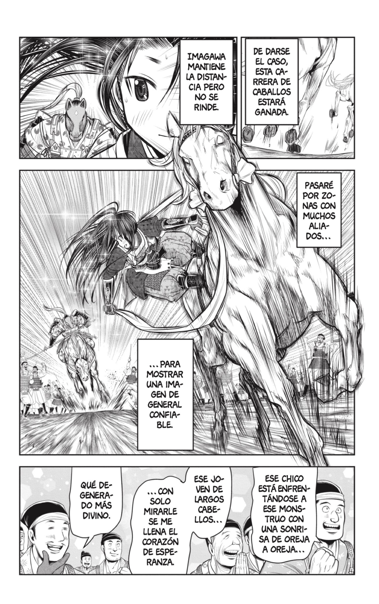 Read The Elusive Samurai ES Manga Online