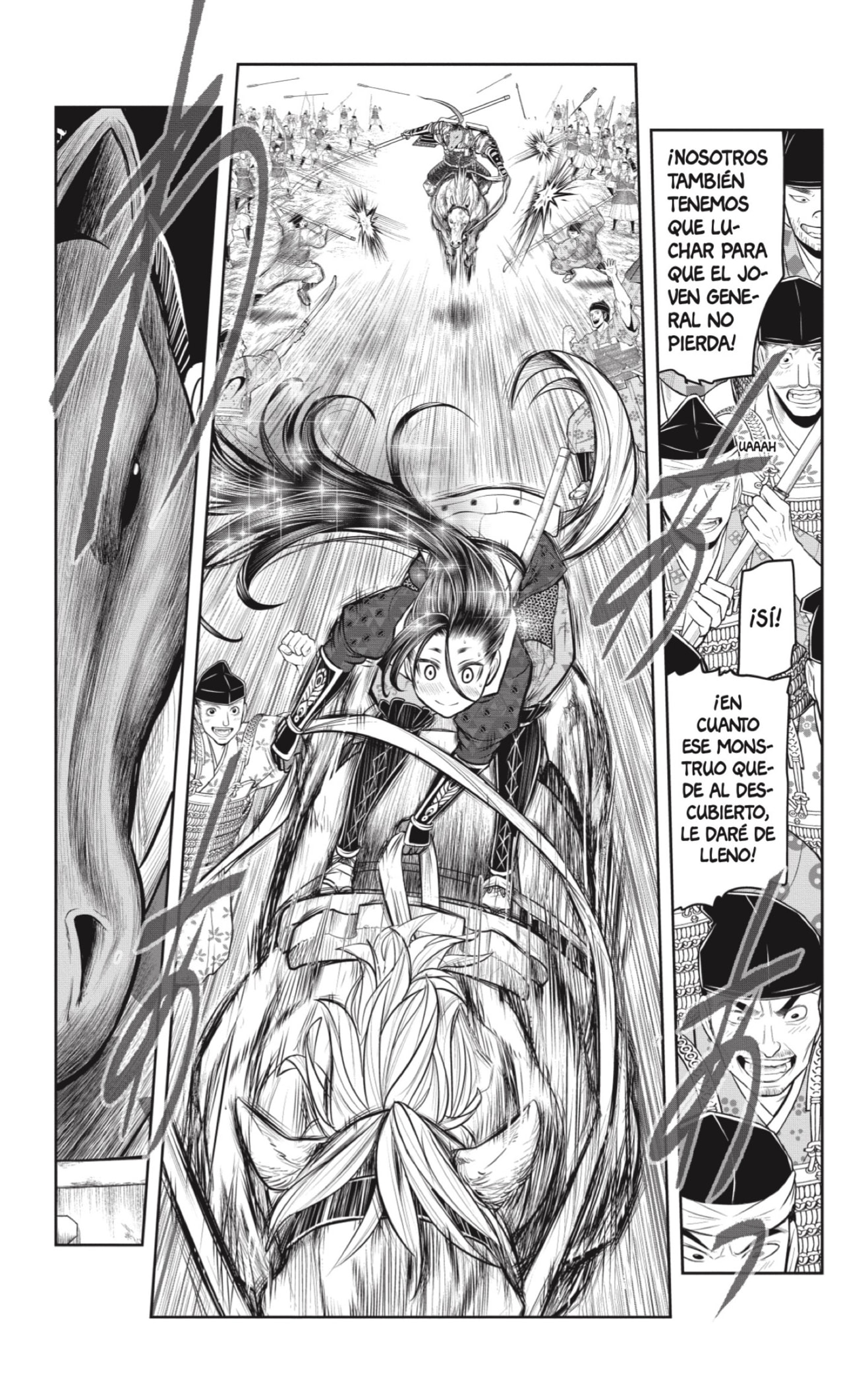 Read The Elusive Samurai ES Manga Online