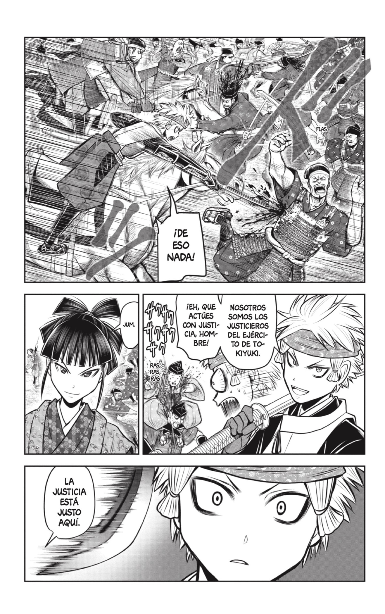 Read The Elusive Samurai ES Manga Online
