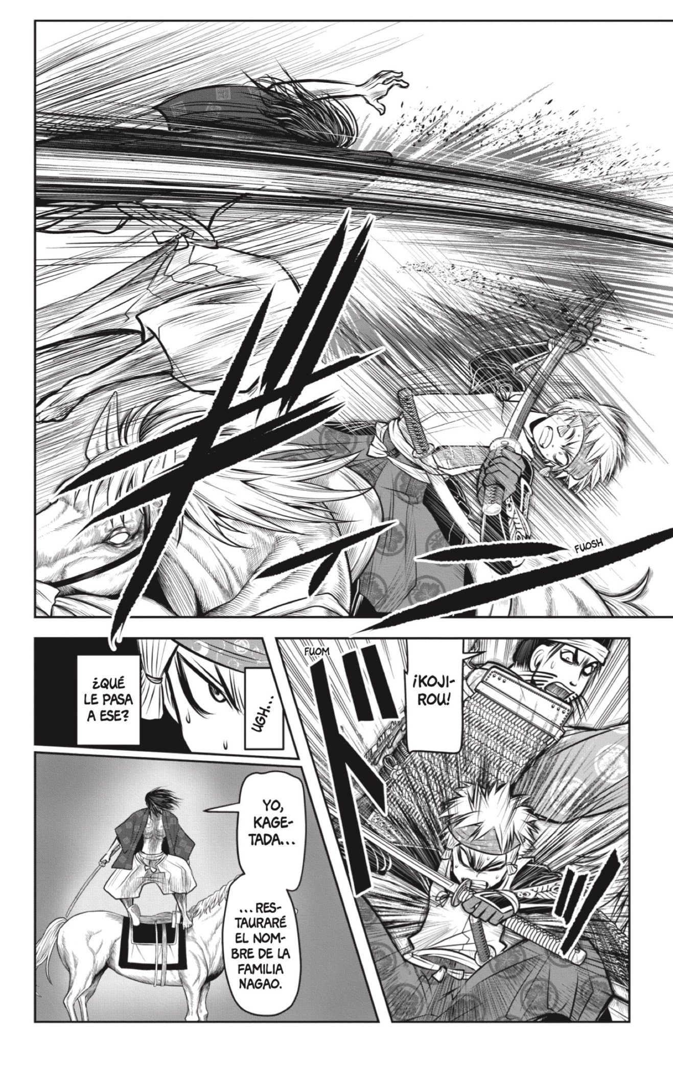 Read The Elusive Samurai ES Manga Online