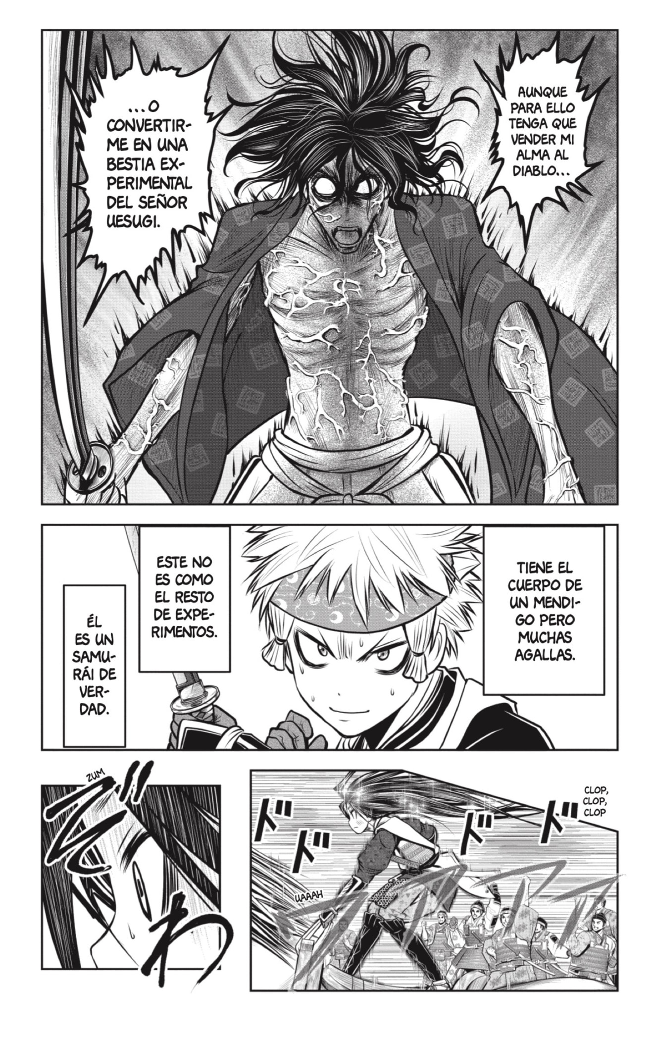 Read The Elusive Samurai ES Manga Online