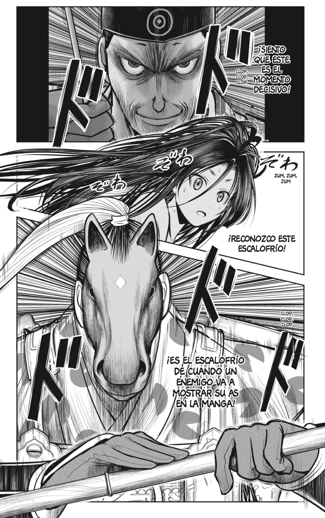 Read The Elusive Samurai ES Manga Online