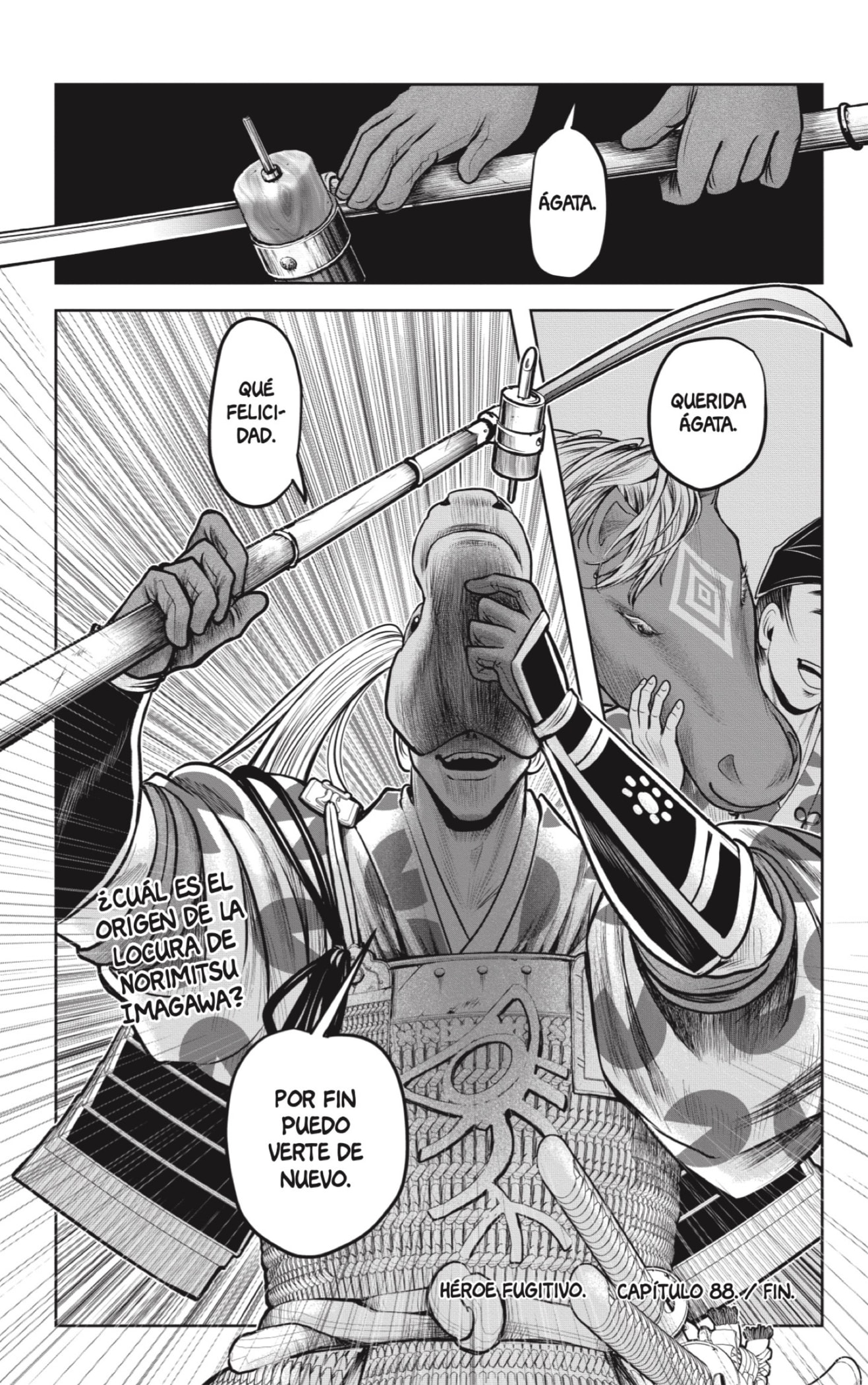 Read The Elusive Samurai ES Manga Online